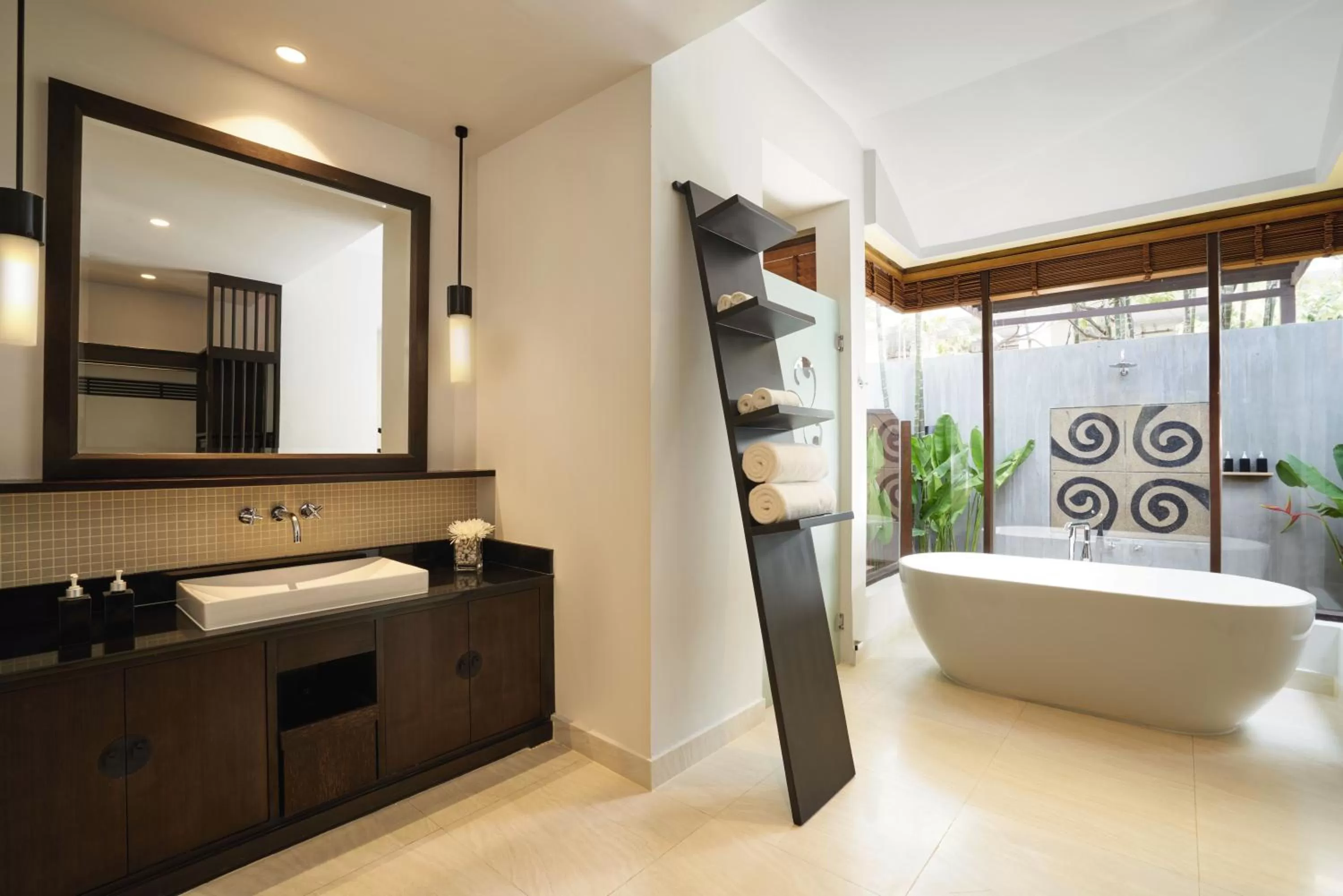 Bathroom in Mövenpick Asara Resort & Spa Hua Hin