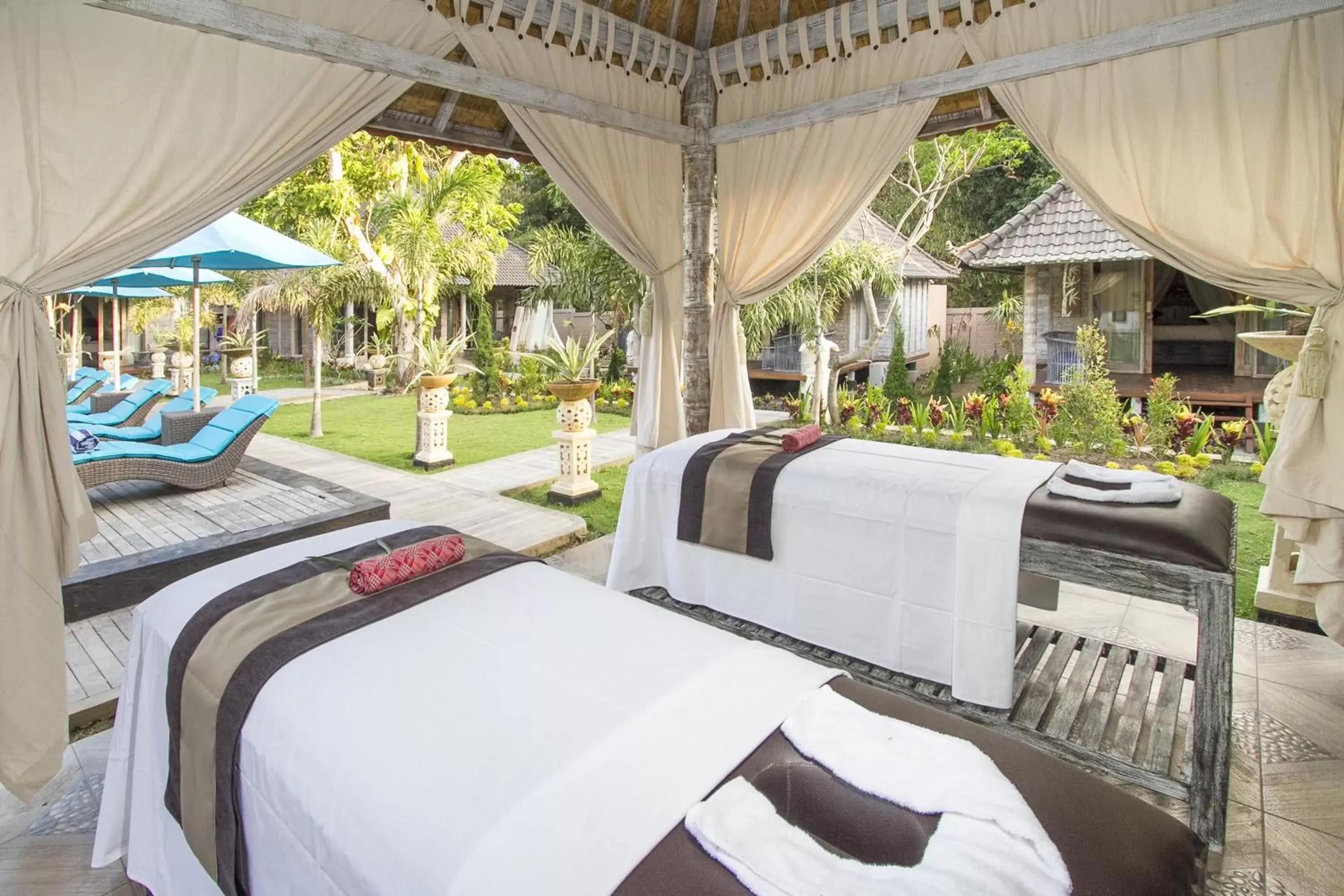 Spa and wellness centre/facilities in The Palm Grove Villas