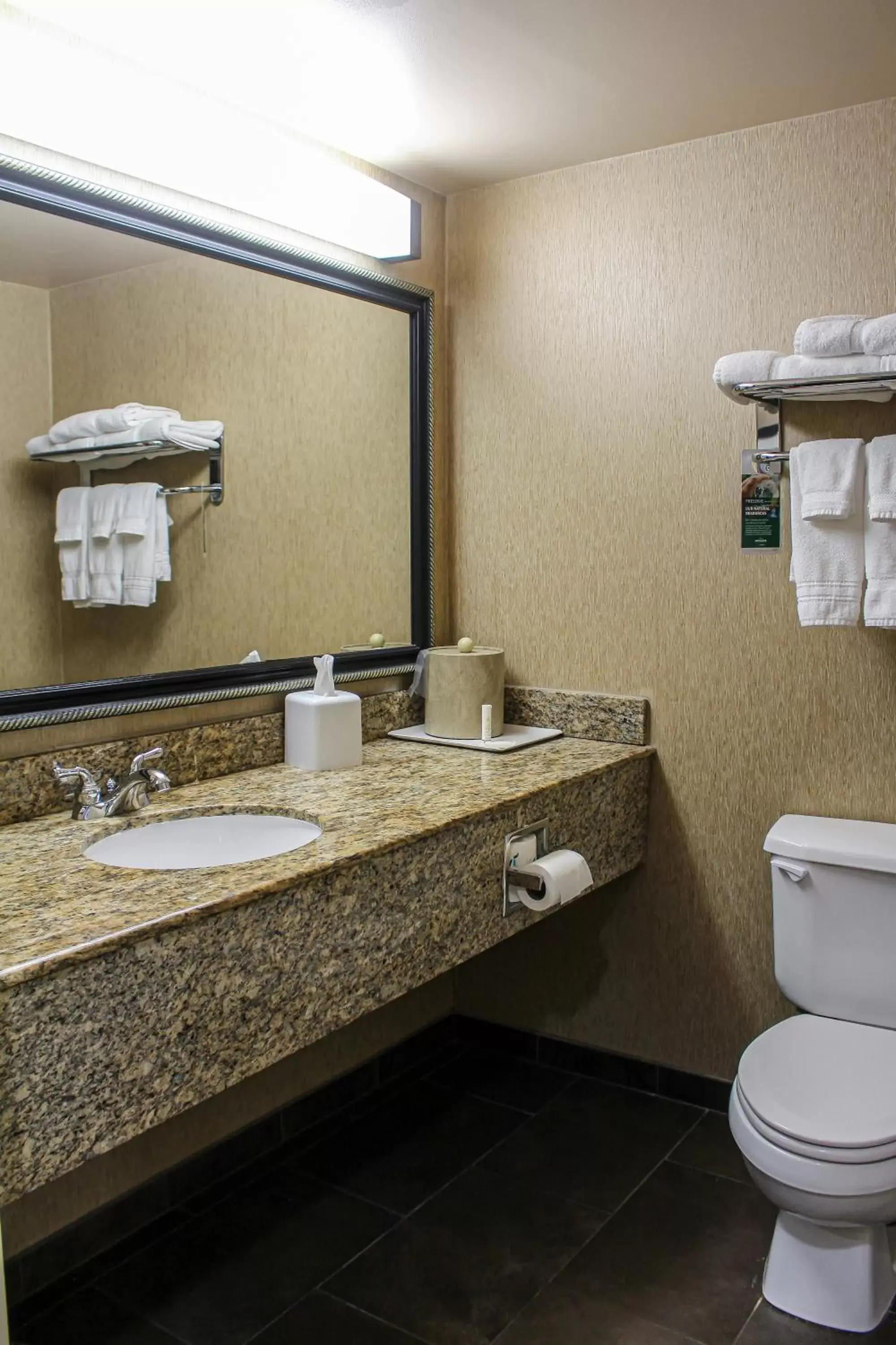 Bathroom in Wingate by Wyndham Little Rock