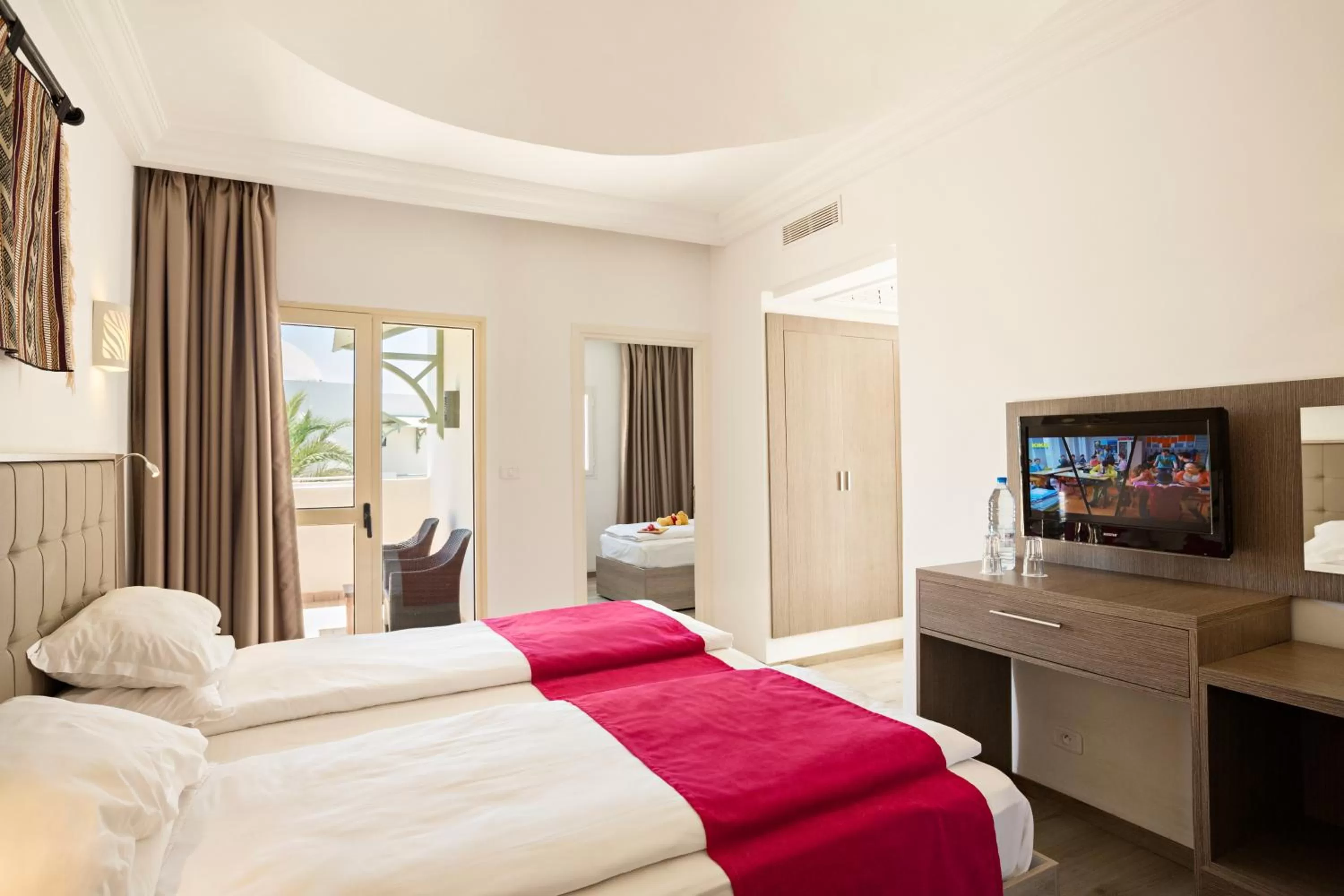 Photo of the whole room, Bed in ROBINSON DJERBA BAHIYA - All Inclusive