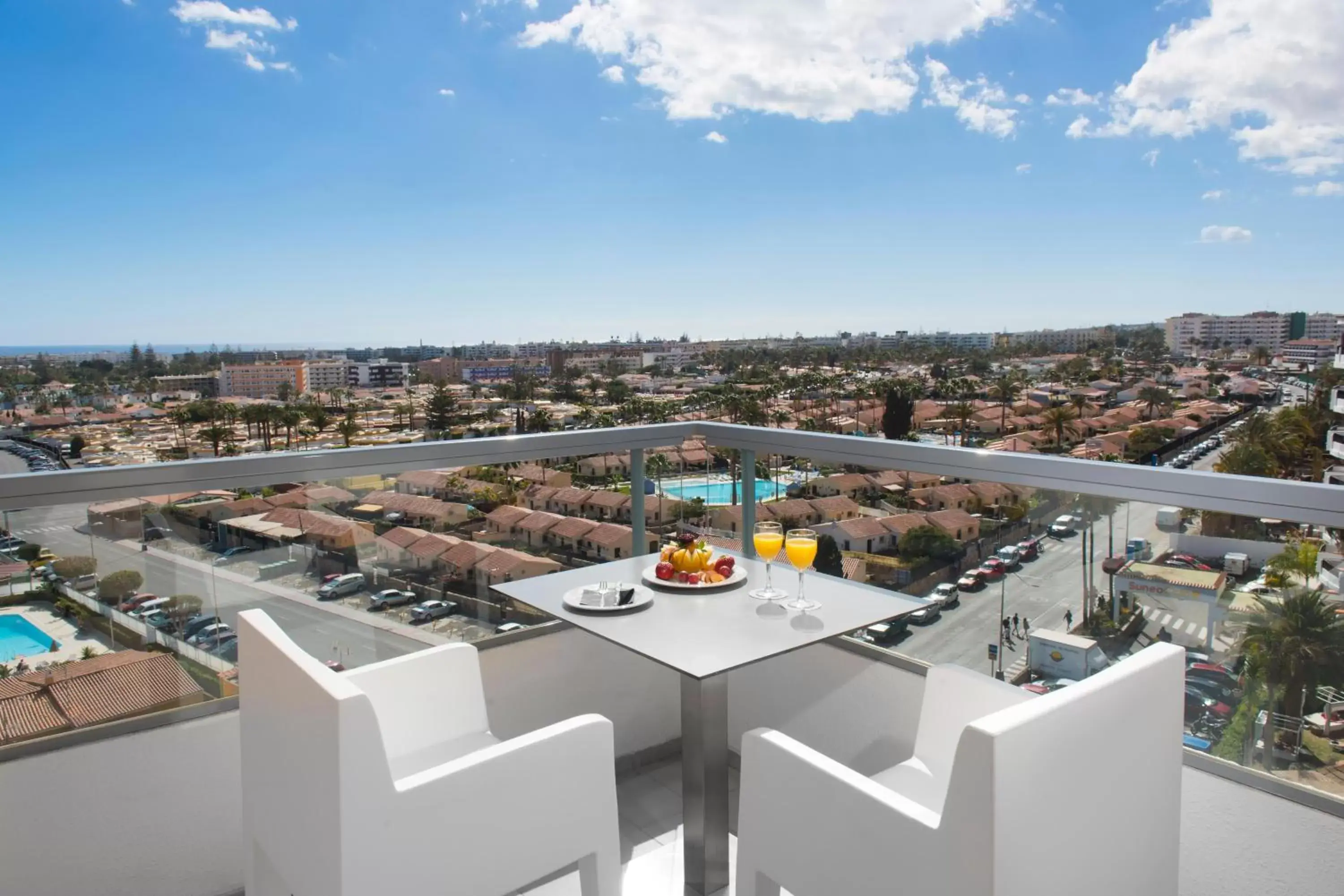 Balcony/Terrace in Hotel Gran Canaria Princess - Adults Only