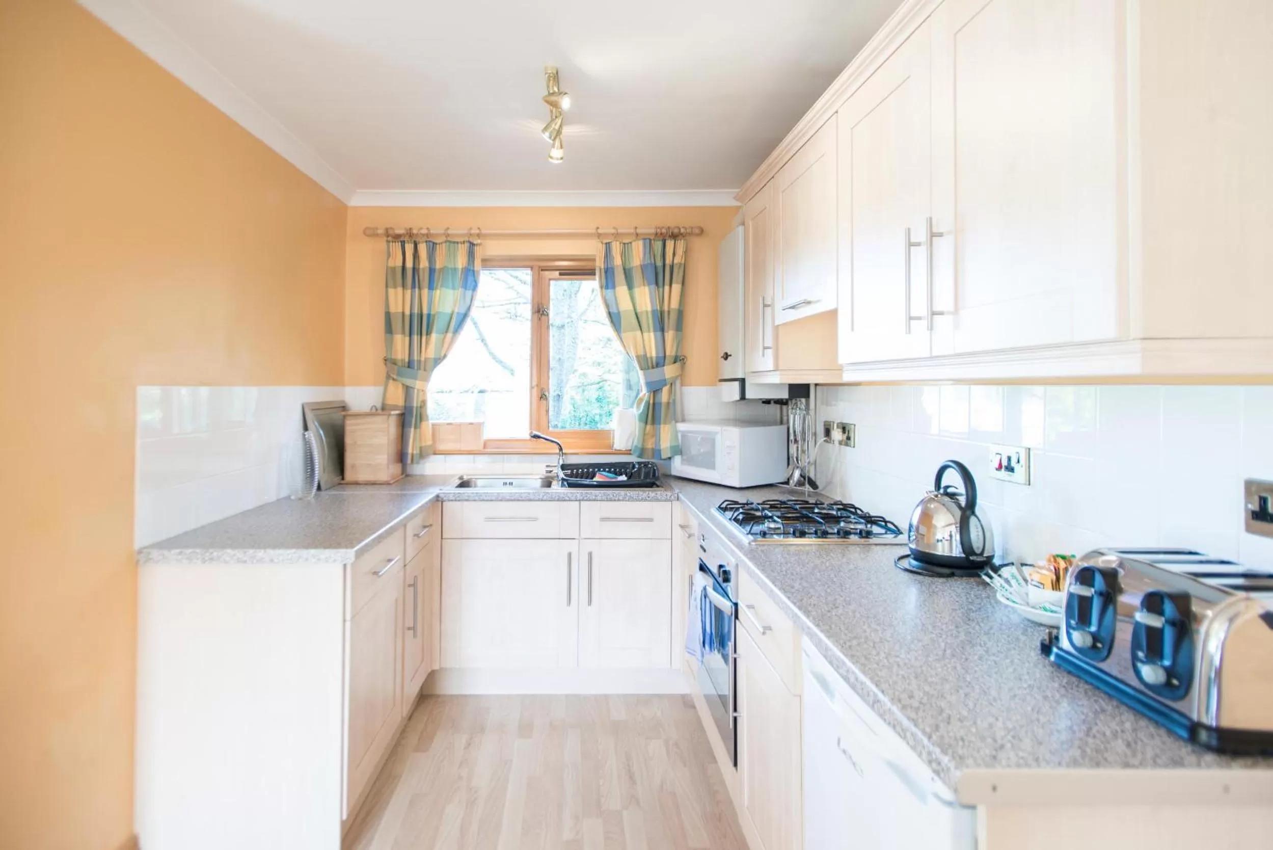 Kitchen or kitchenette in Tregenna Castle Resort
