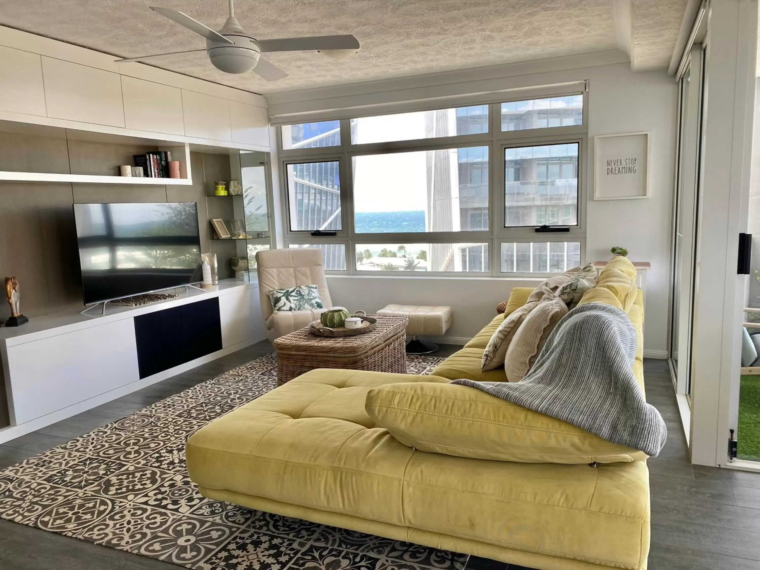 Living room, Seating Area in Wharf Boutique Apartments
