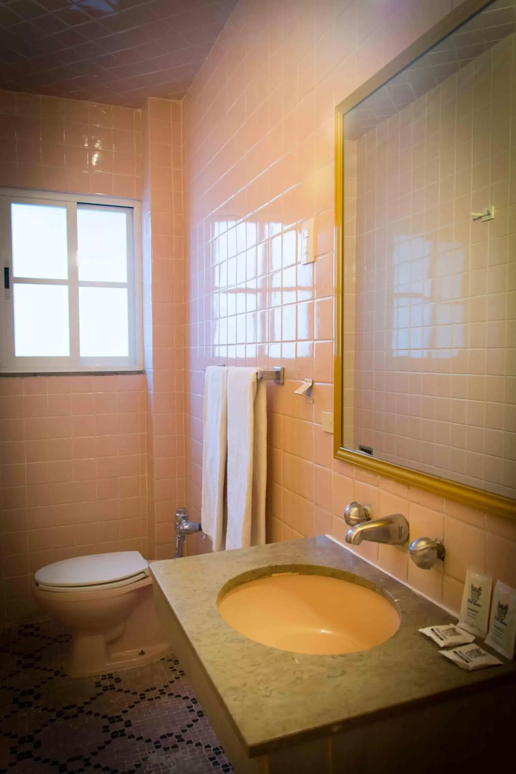 Bathroom in Hotel Antas