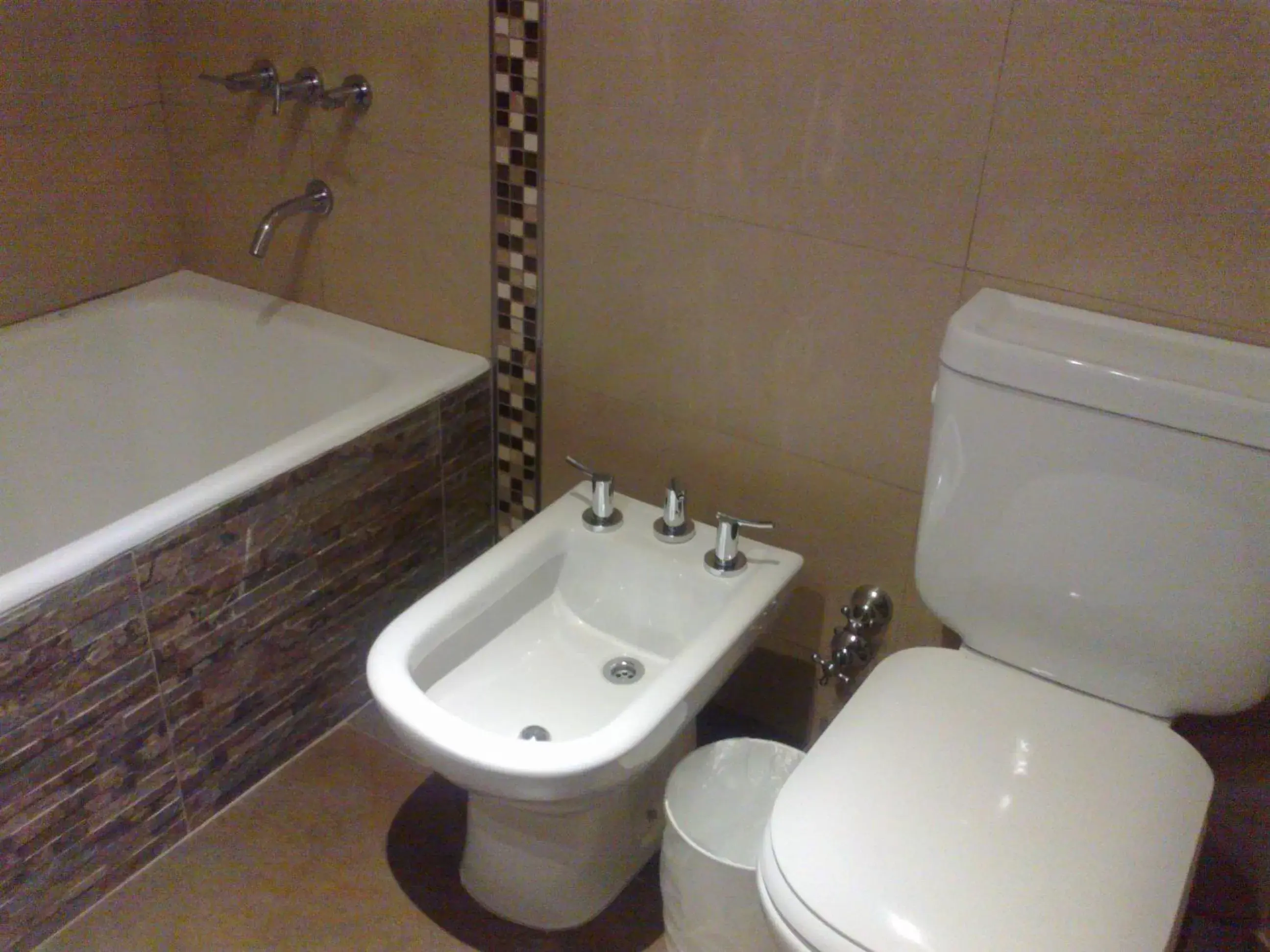 Bathroom in Tritone Hotel