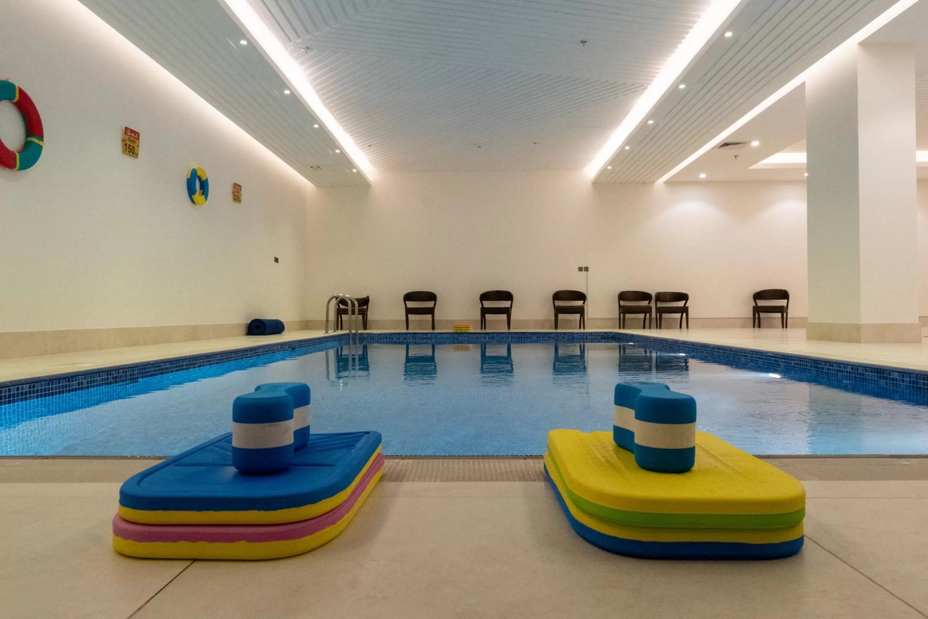 Swimming pool in Karim Hotel Riyadh