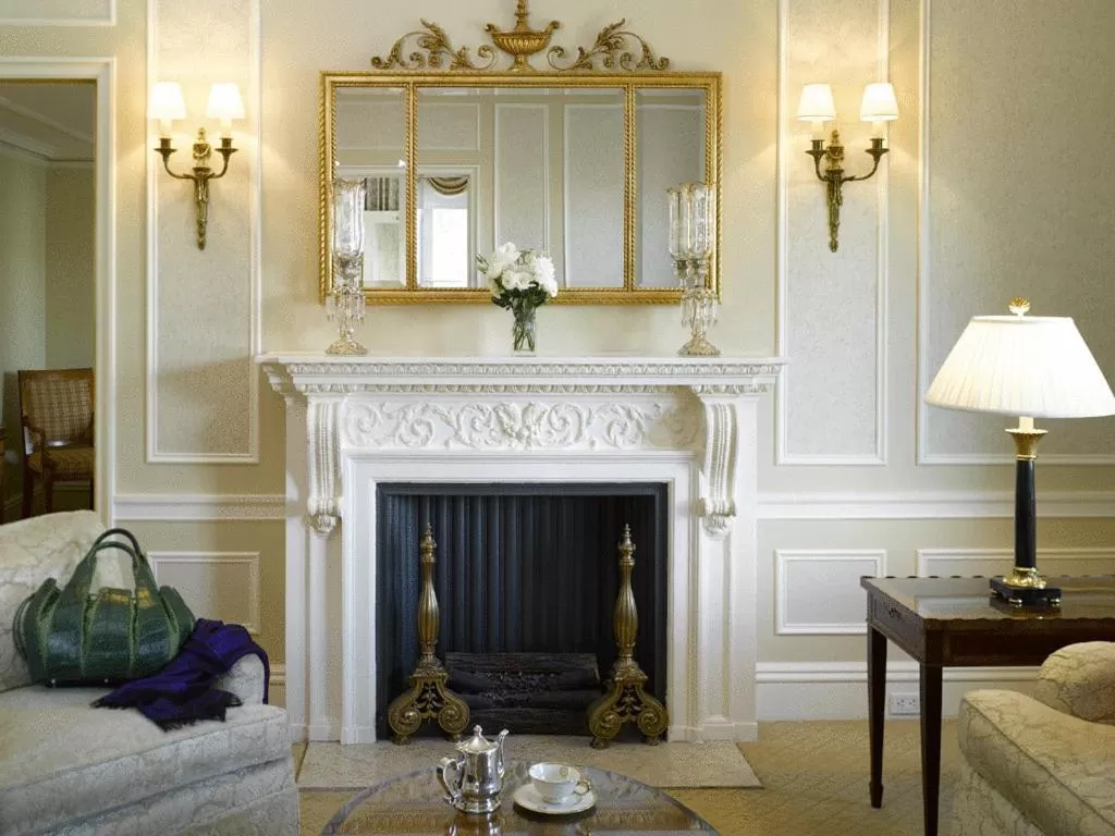 Decorative detail in The Sherry Netherland