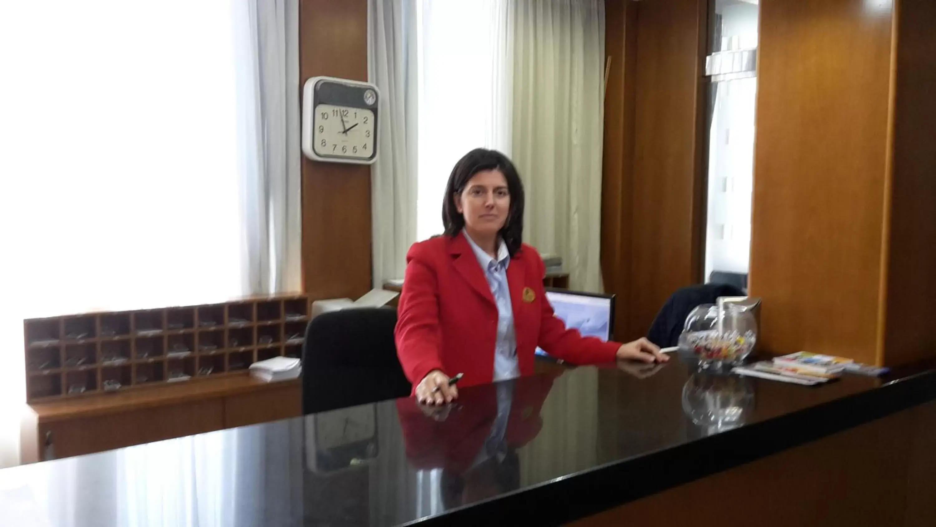 Staff, Lobby/Reception in Hotel Veracruz