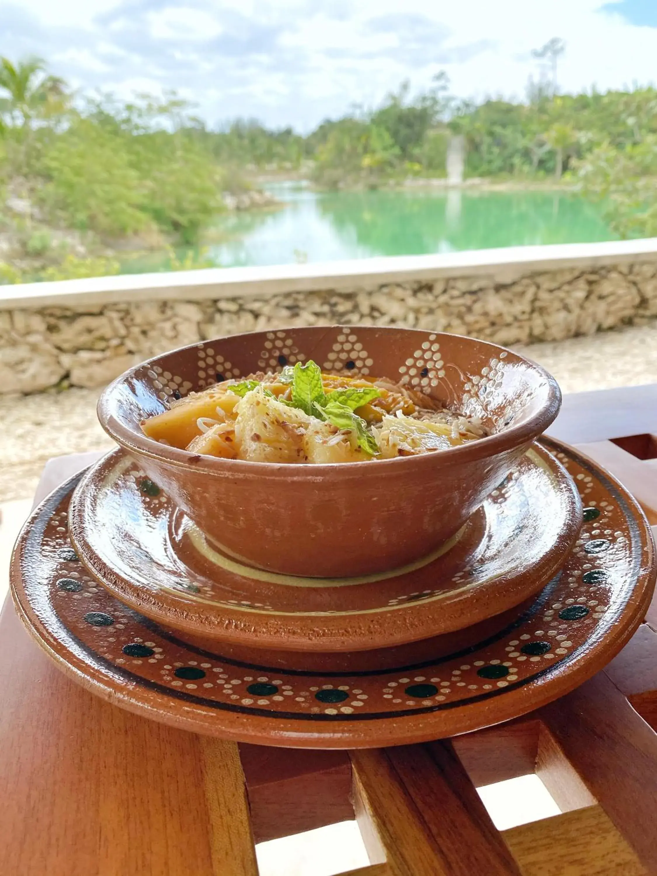 Restaurant/places to eat in Wakax Hacienda - Cenote & Boutique Hotel