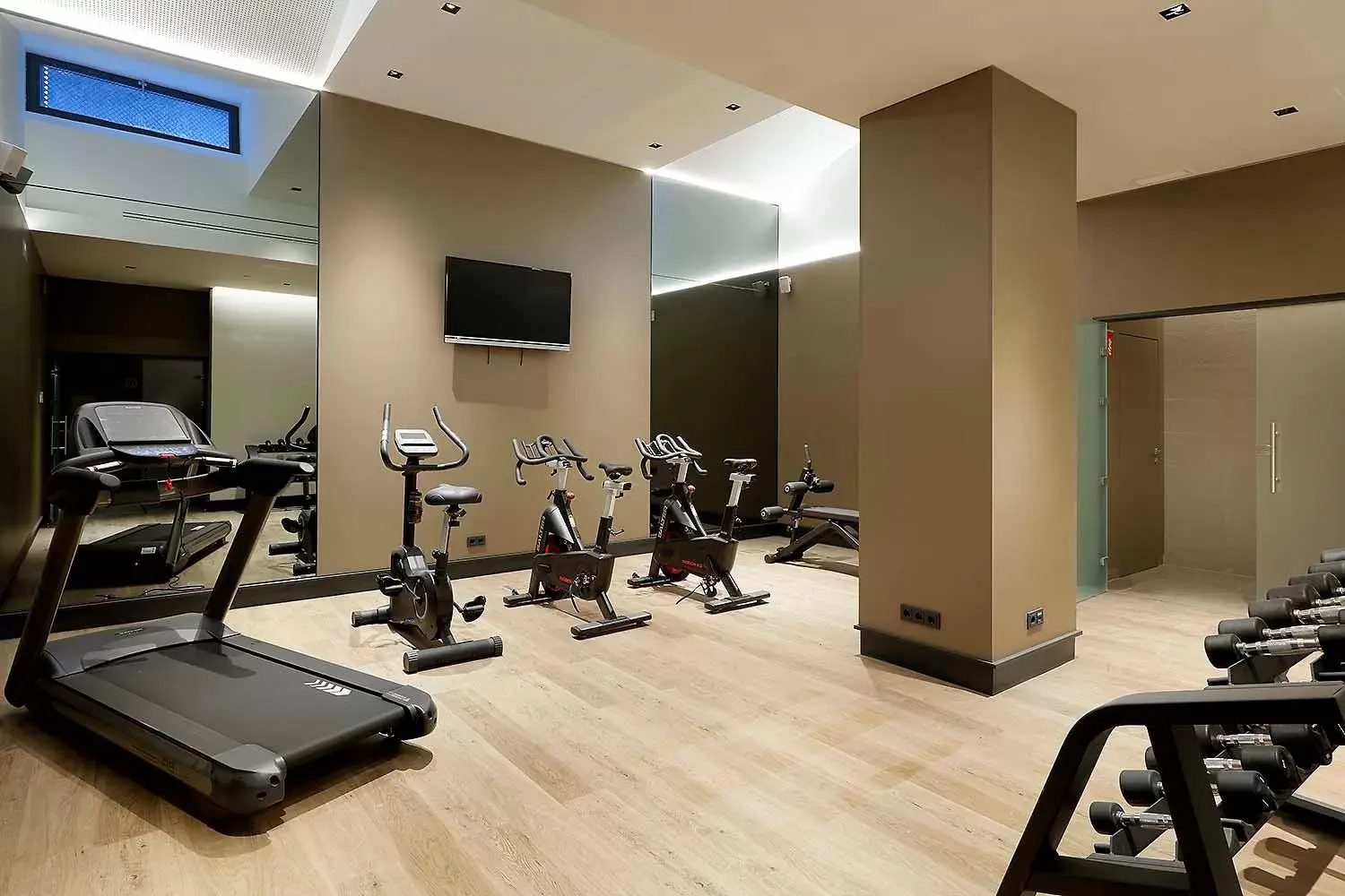 Fitness centre/facilities, Fitness Center/Facilities in Áurea Catedral by Eurostars Hotel Company