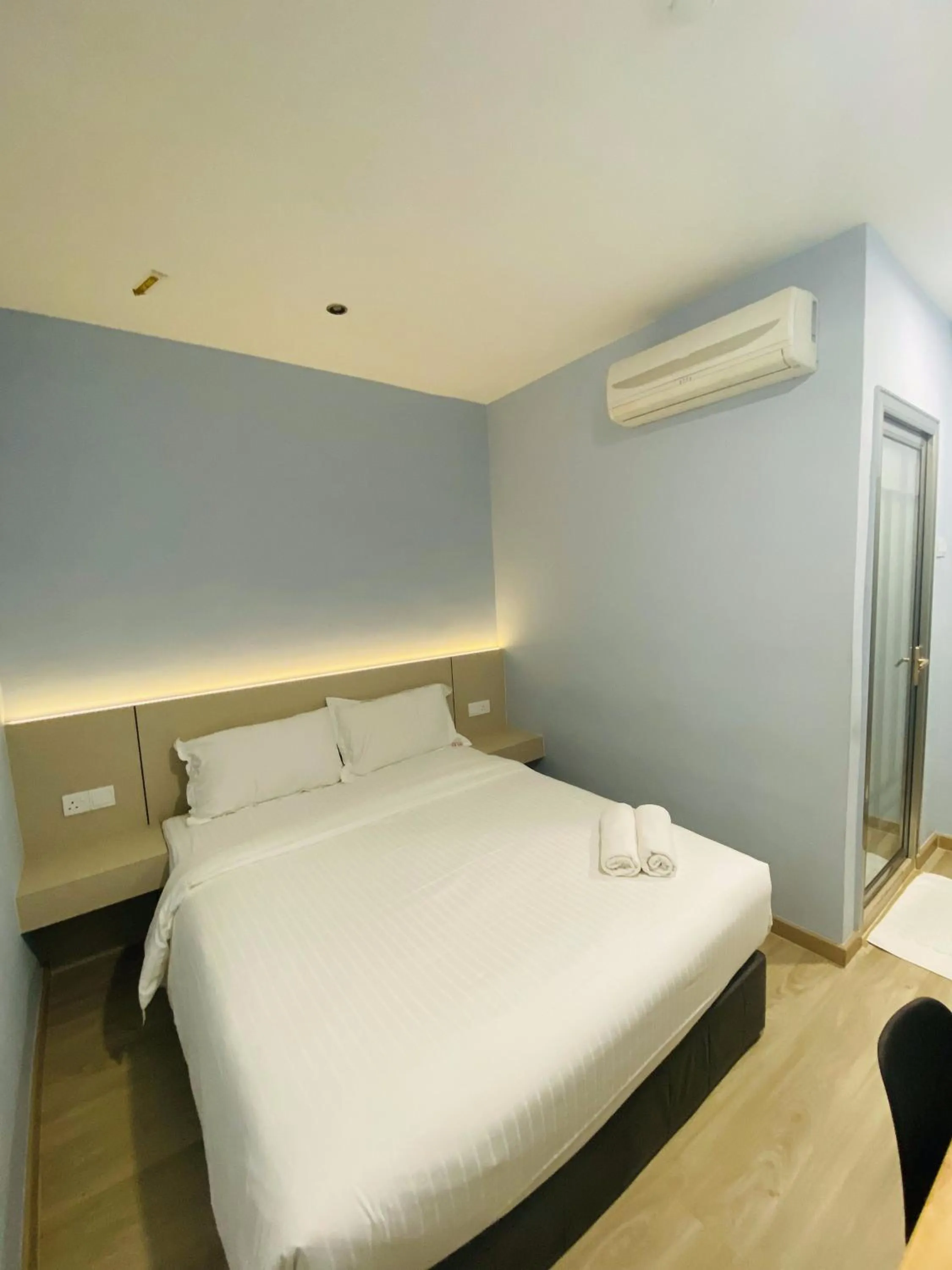 Bed in Hotel U and Me