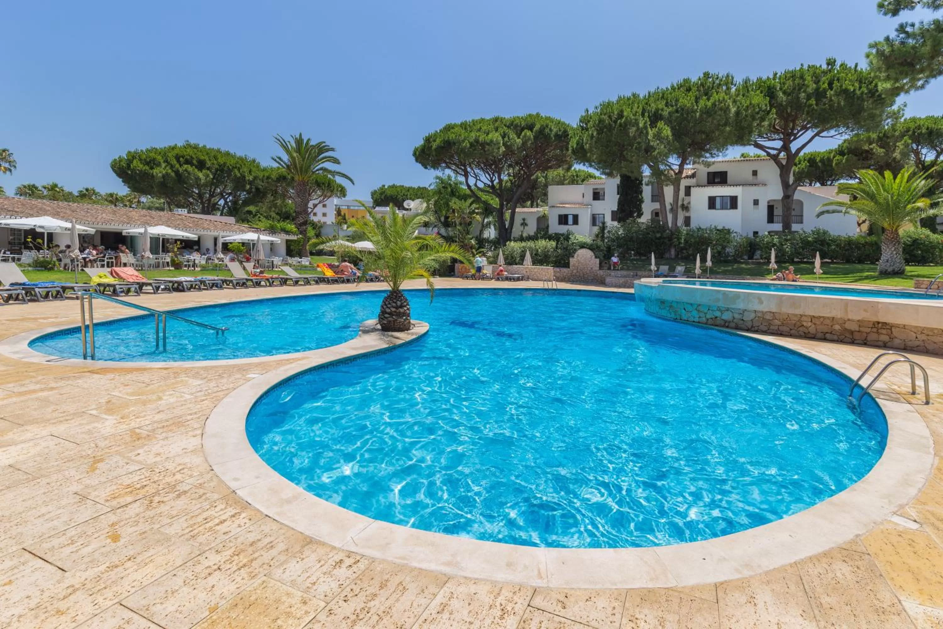 Swimming pool in Balaia Golf Village