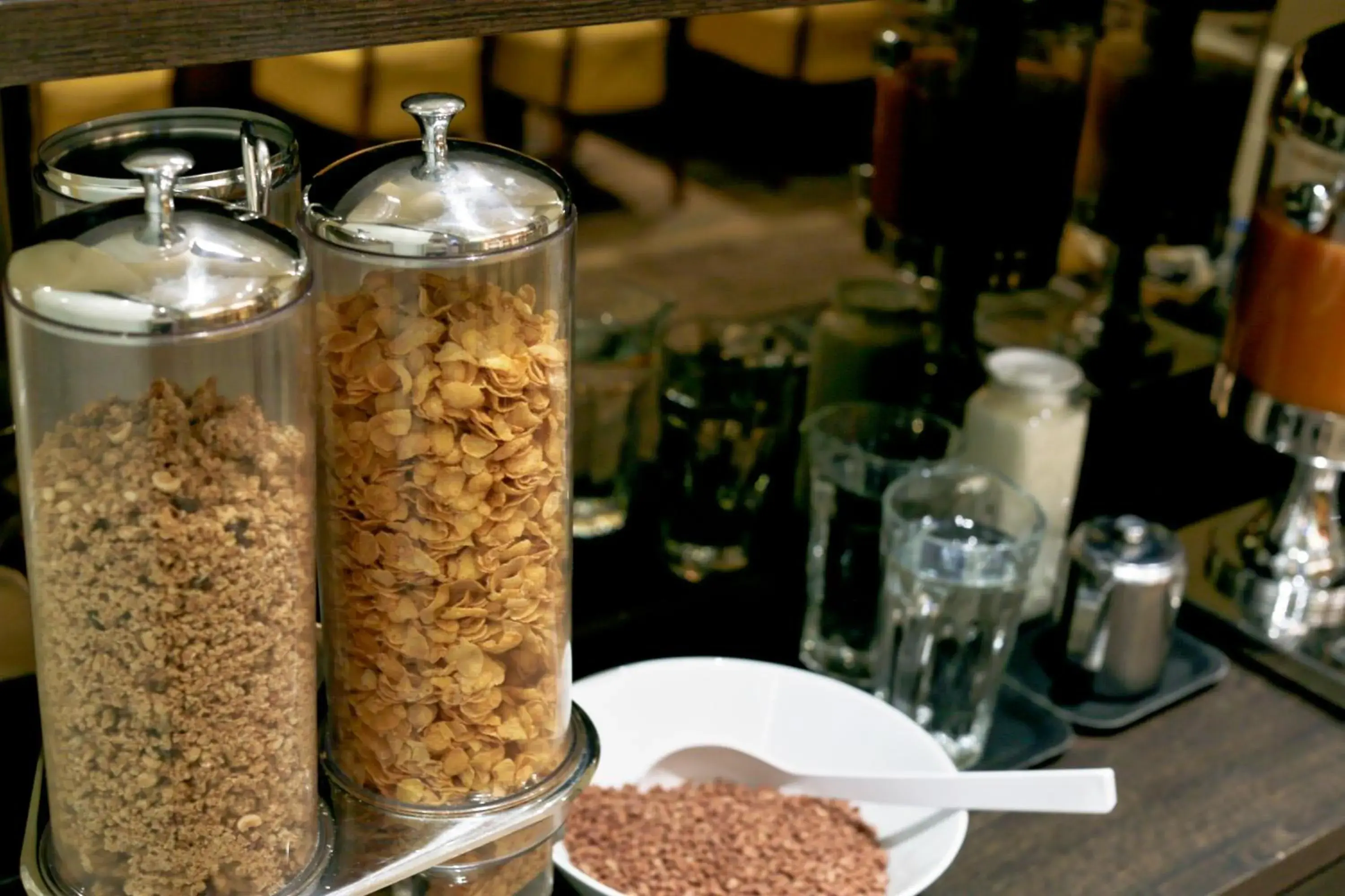 Continental breakfast in City Hotel Amsterdam Continental breakfast in City Hotel Amsterdam