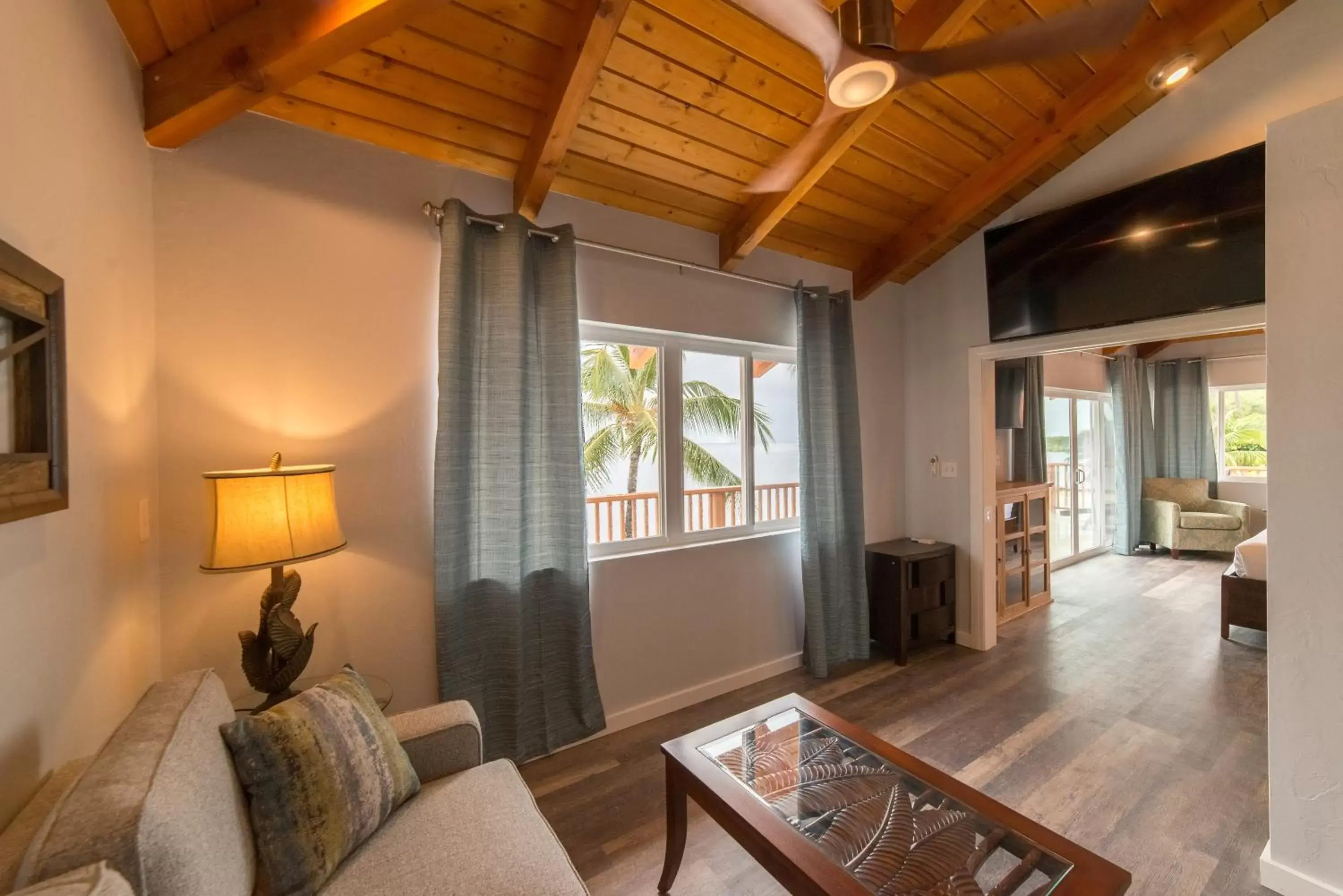 Seating Area in Hotel Molokai