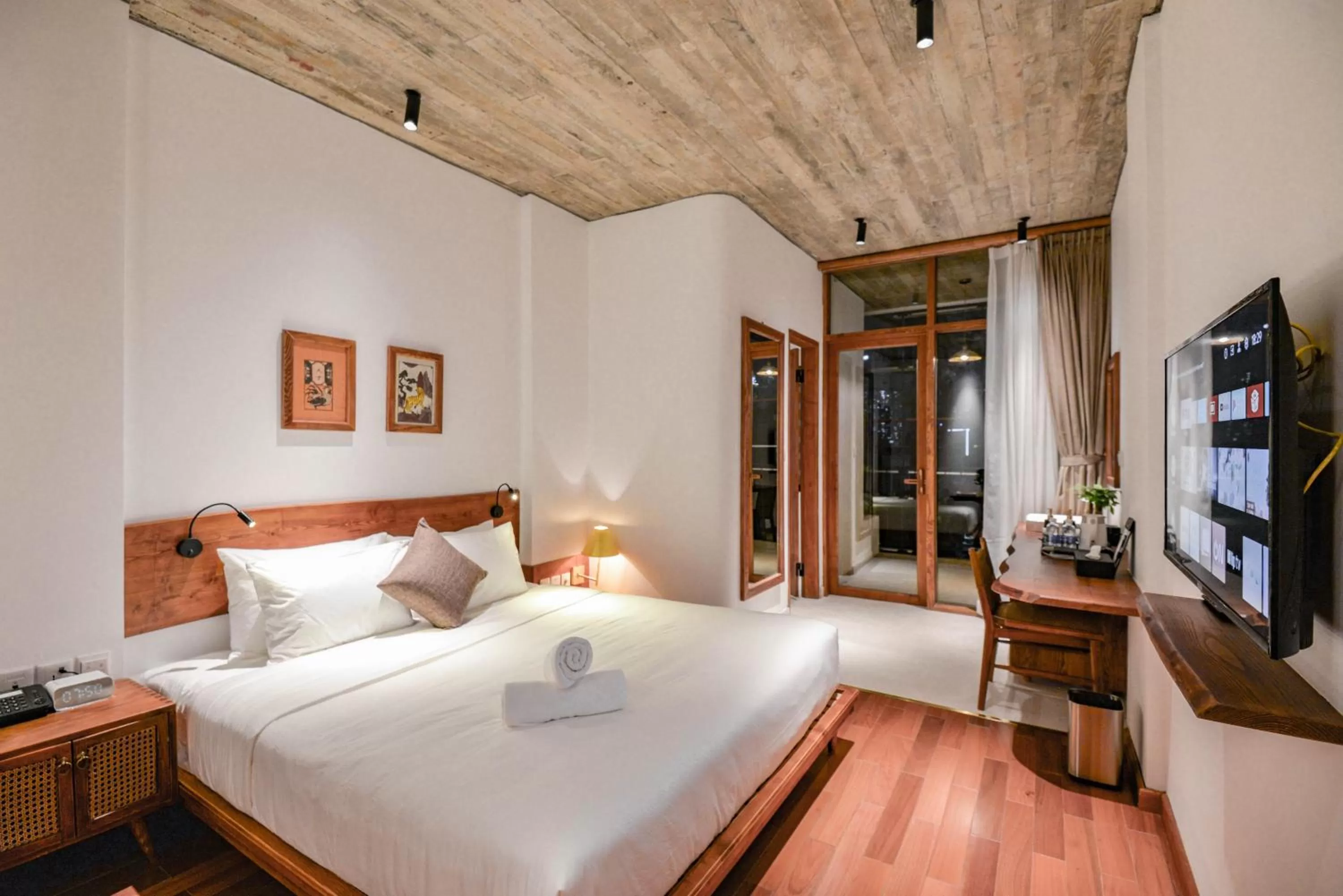 Bed in 22Land Hotel & Residence