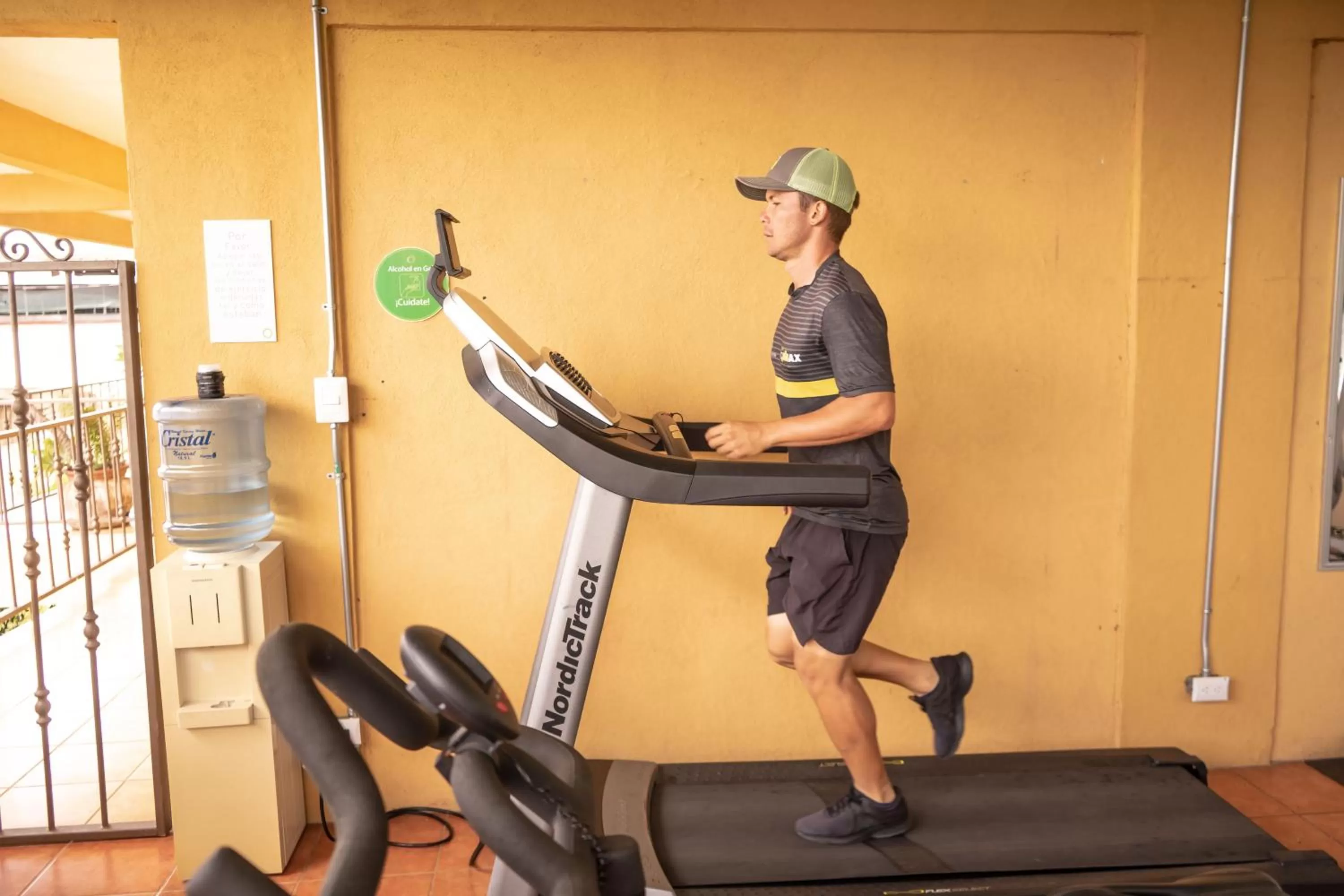 Fitness centre/facilities in Hotel Zima