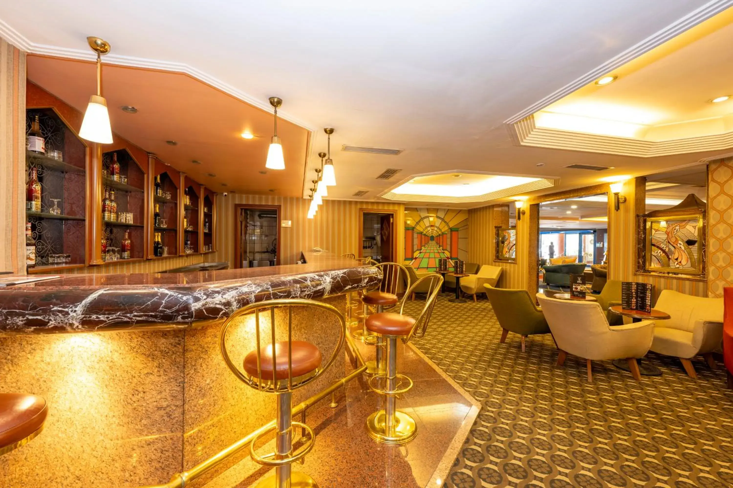 Property building, Lounge/Bar in Grand Anka Hotel