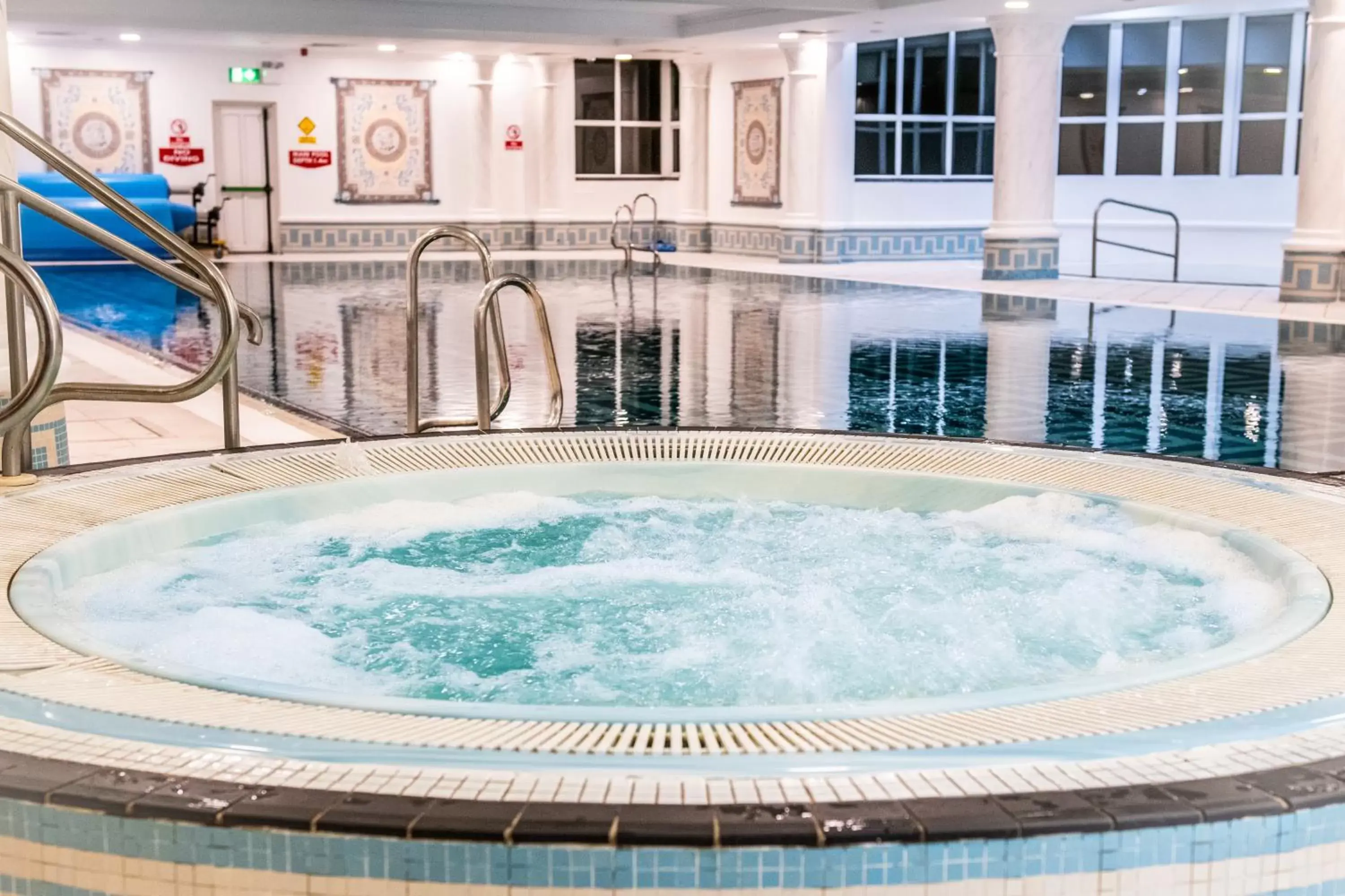 , Swimming Pool in Inishowen Gateway Hotel