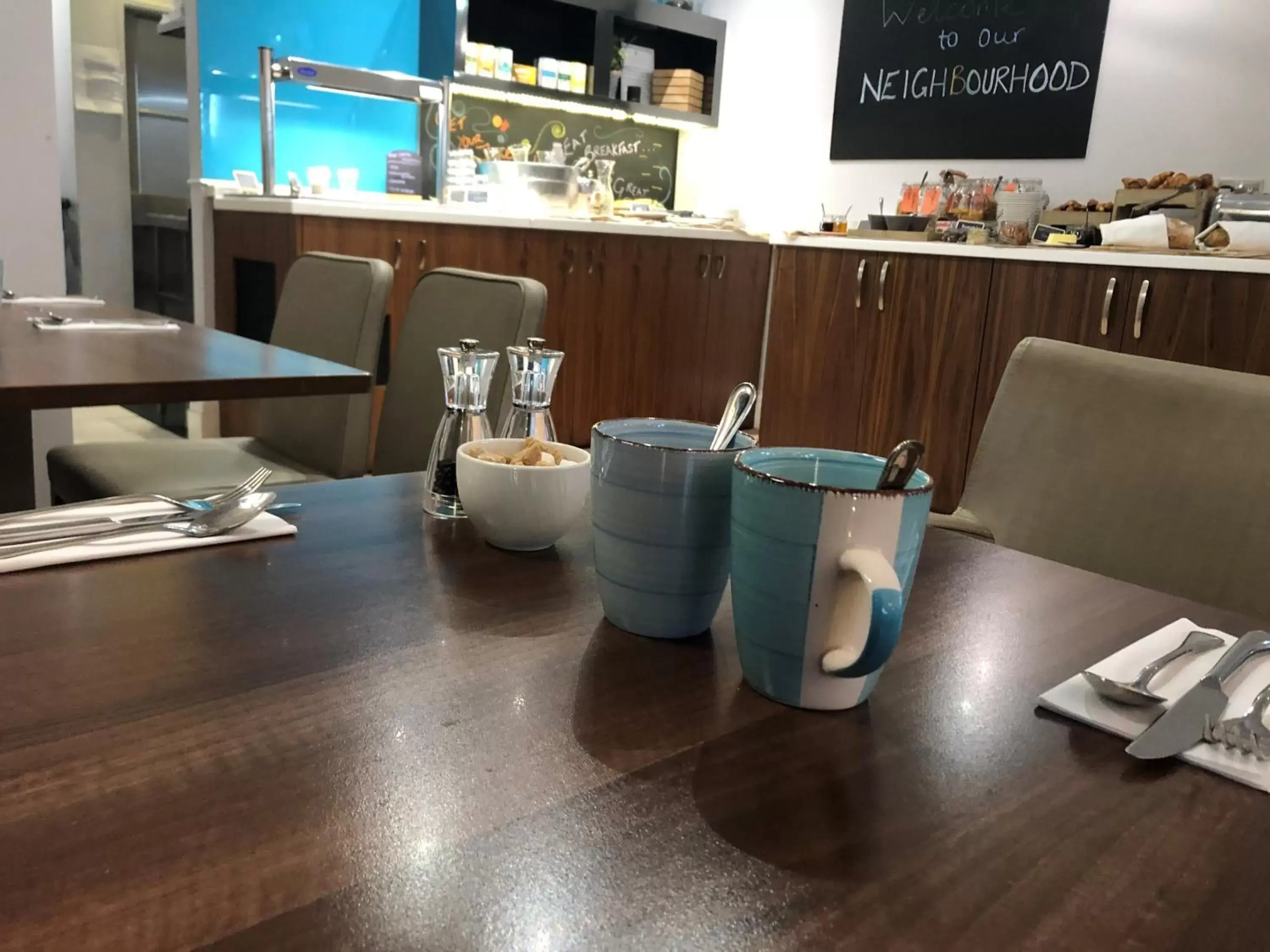 Restaurant/places to eat in Hotel Indigo Edinburgh by IHG Restaurant/places to eat in Hotel Indigo Edinburgh by IHG