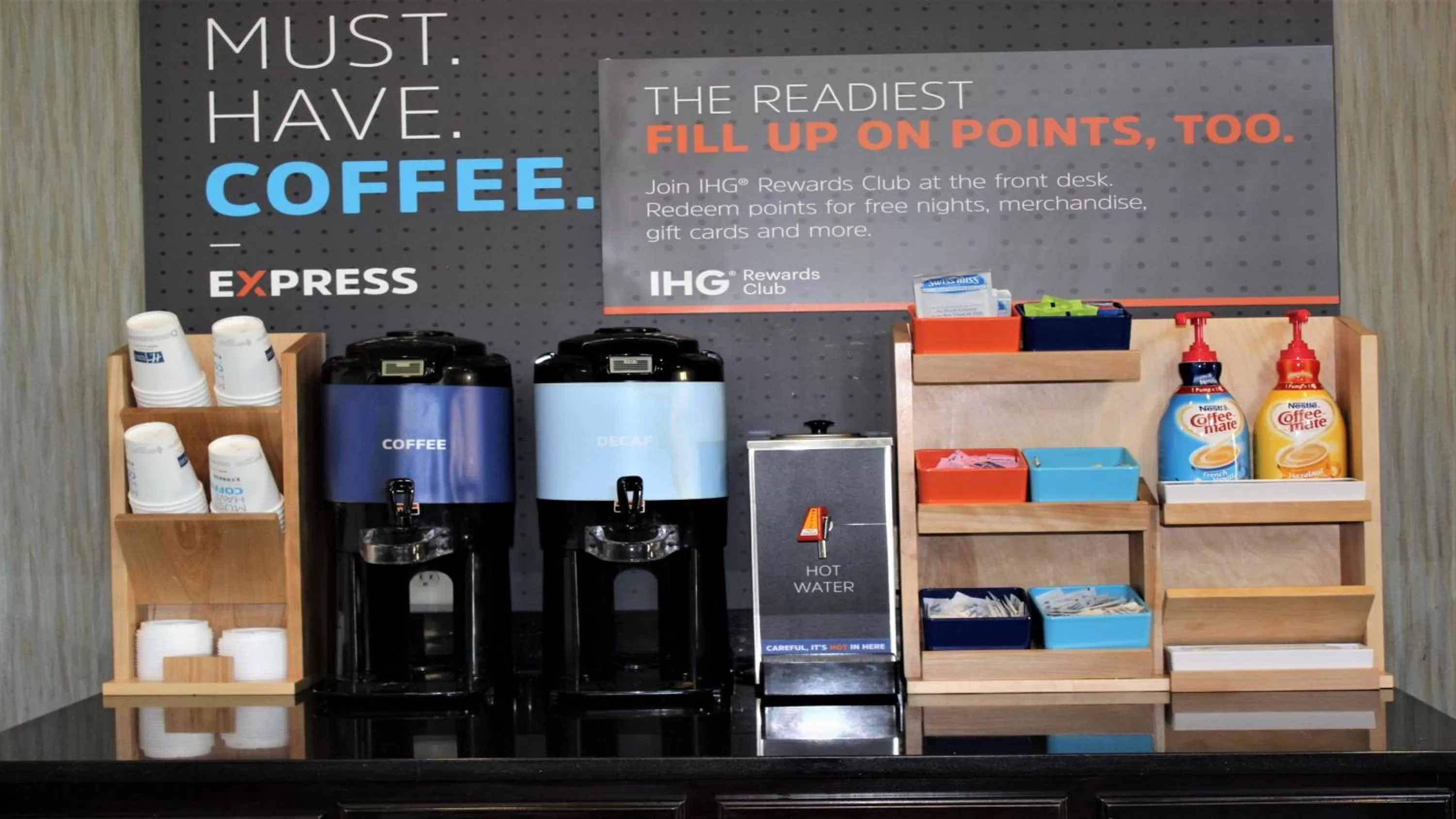 Breakfast in Holiday Inn Express Hotels & Suites Rockingham West by IHG