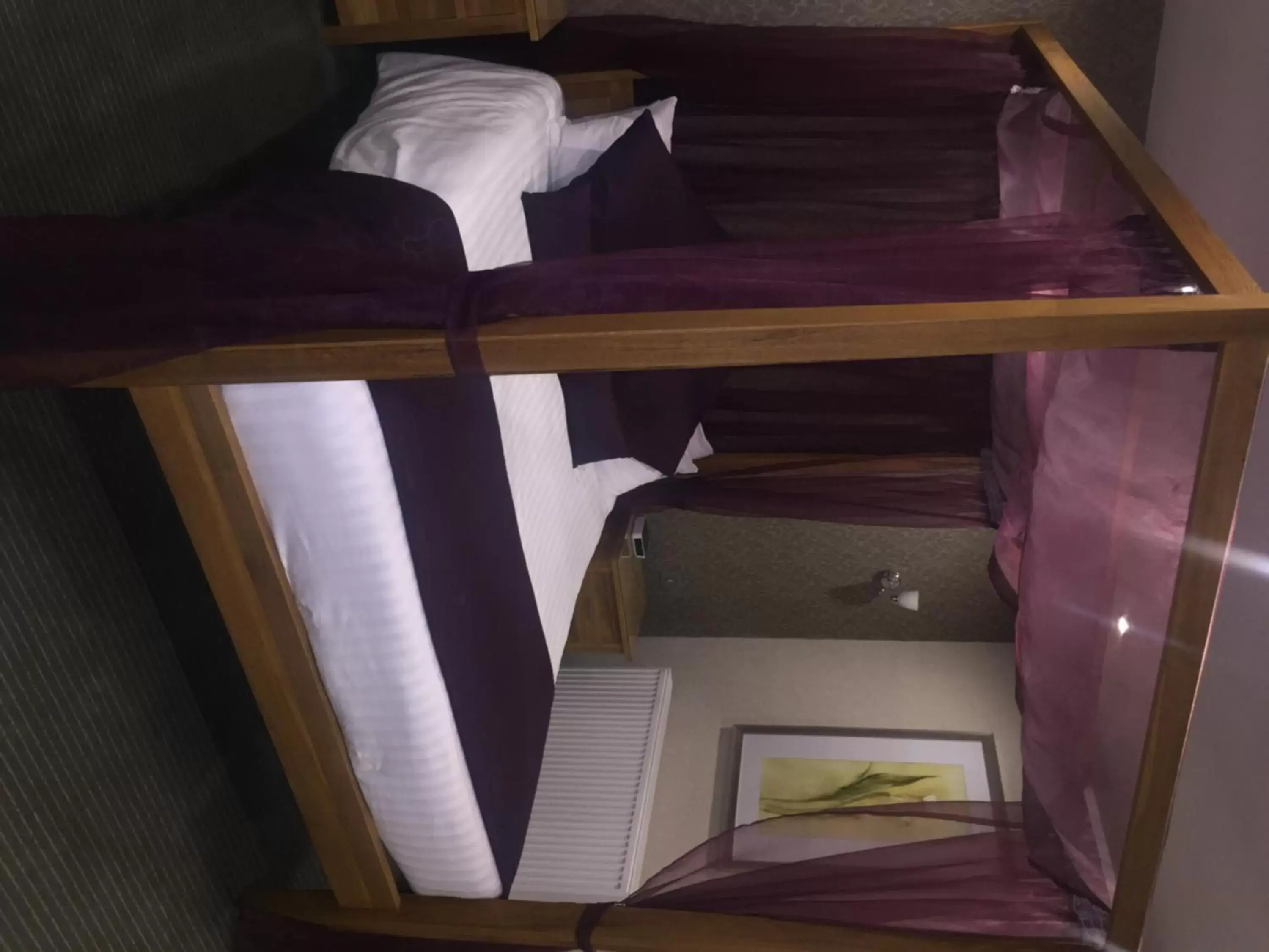 Bed, Bunk Bed in Best Western Bolholt Country Park Hotel