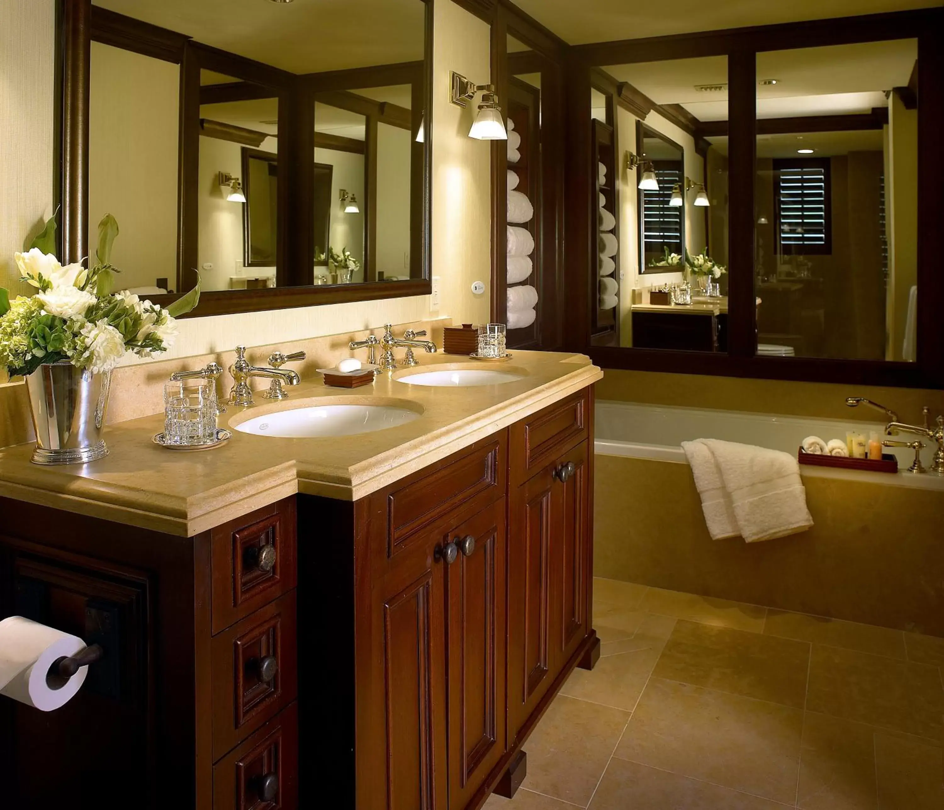 Bathroom in The Brazilian Court Hotel