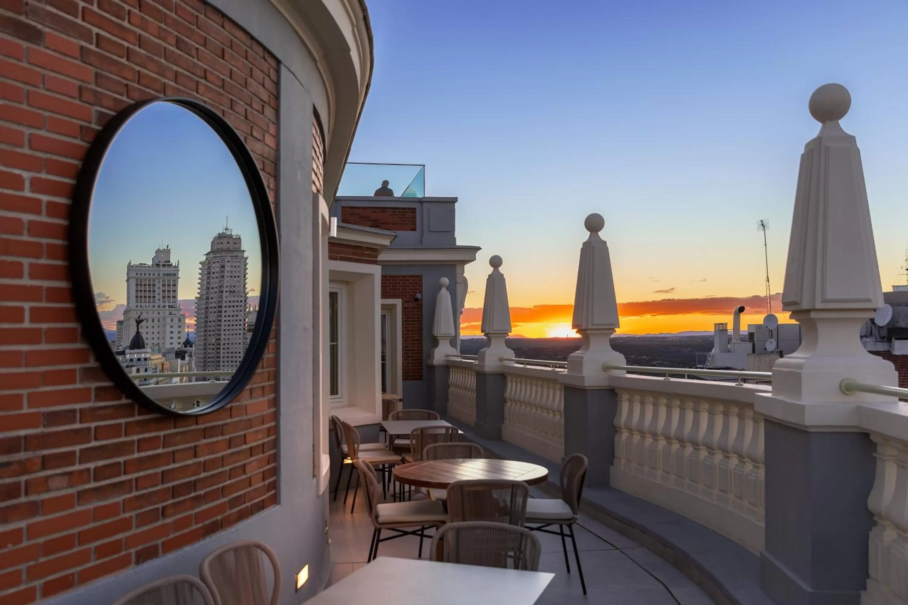 Balcony/Terrace in Room Mate Macarena, Madrid Gran Vía