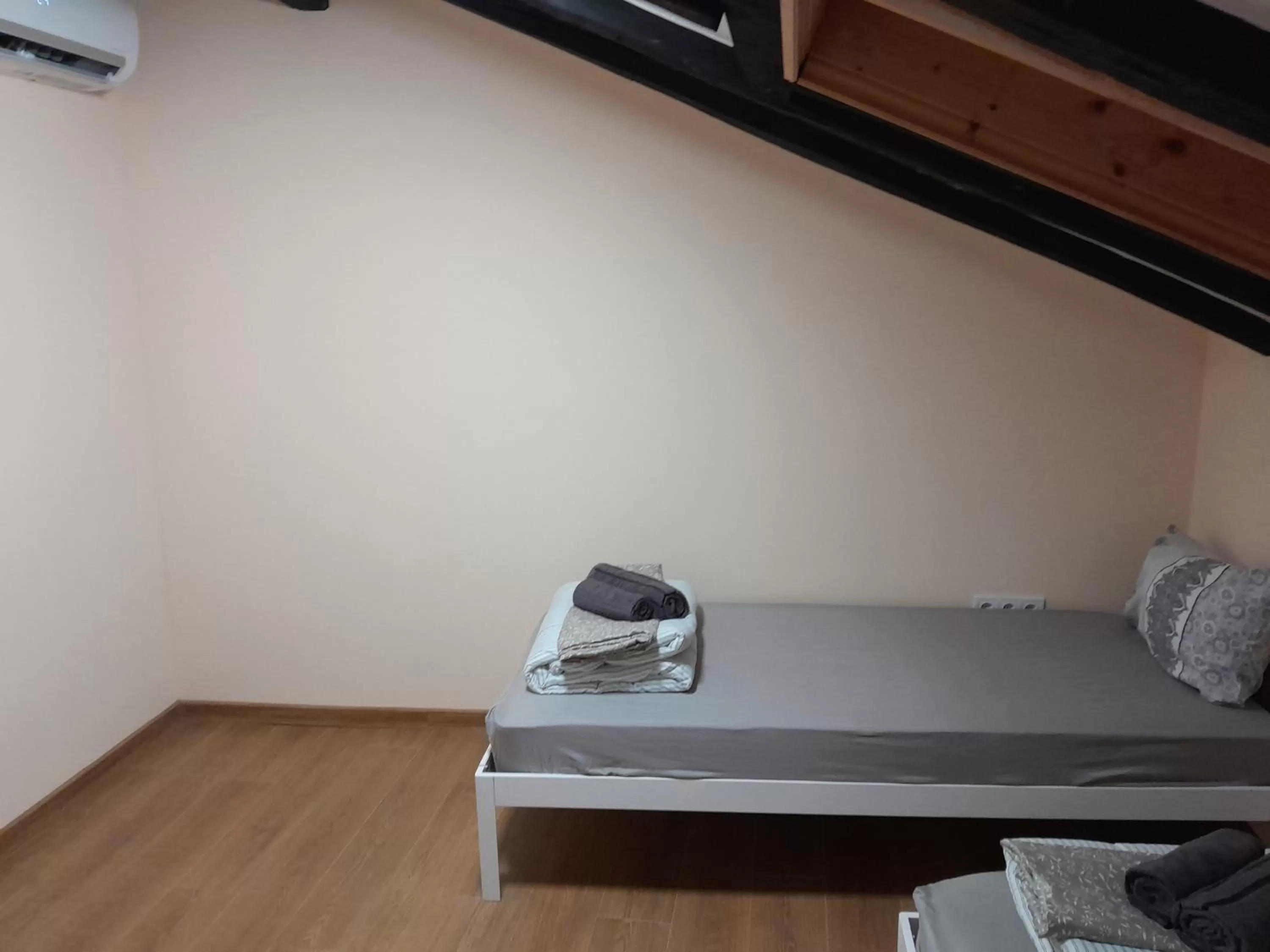 Bed in HANCHO SevenUps - KAPANA Plovdiv Center