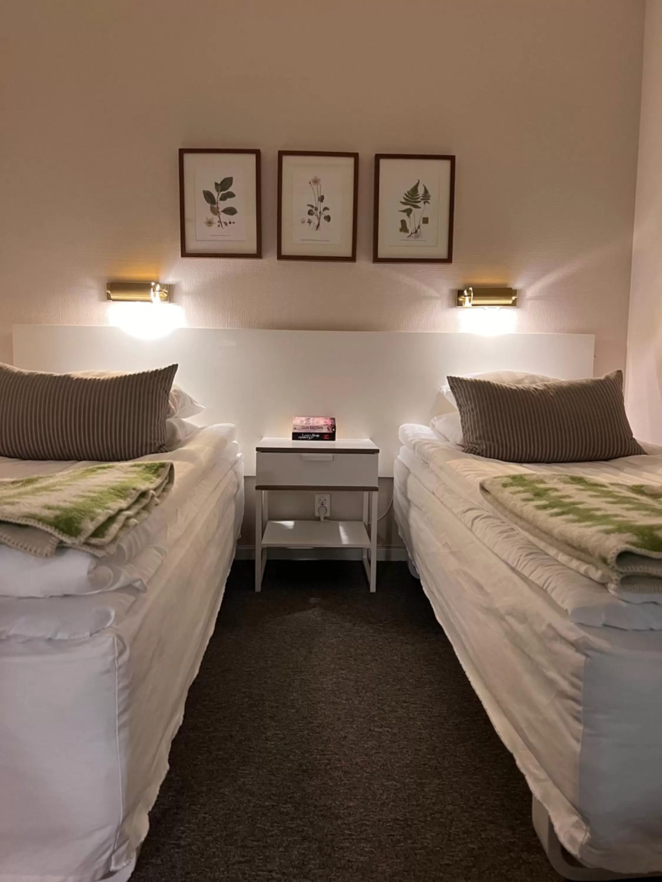 Bed in Hotell Garvaren