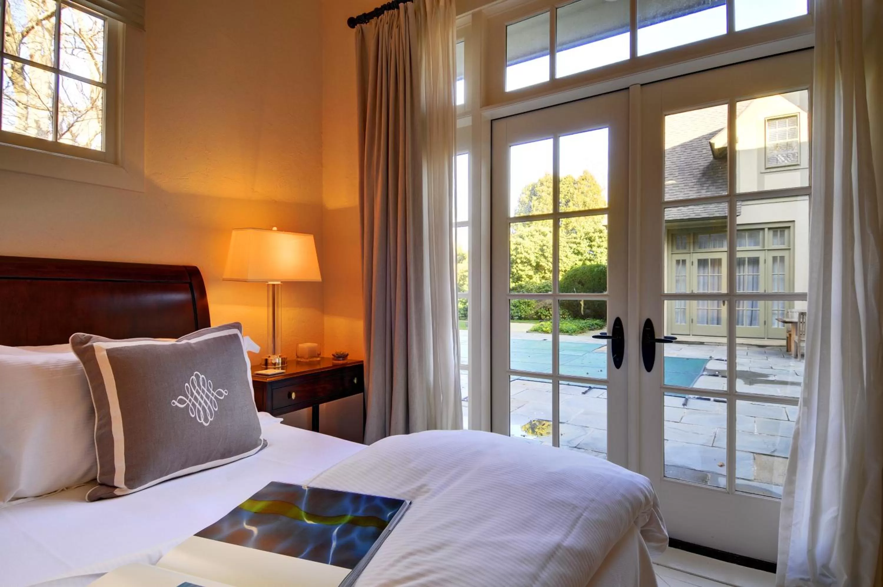 Bedroom, Bed in The Baker House 1650