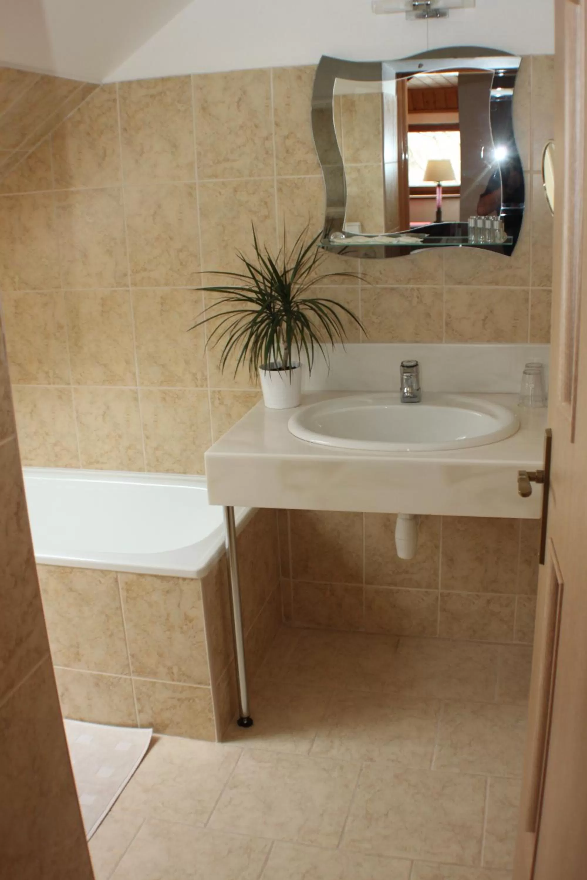 Bathroom in U Dobrého Lva
