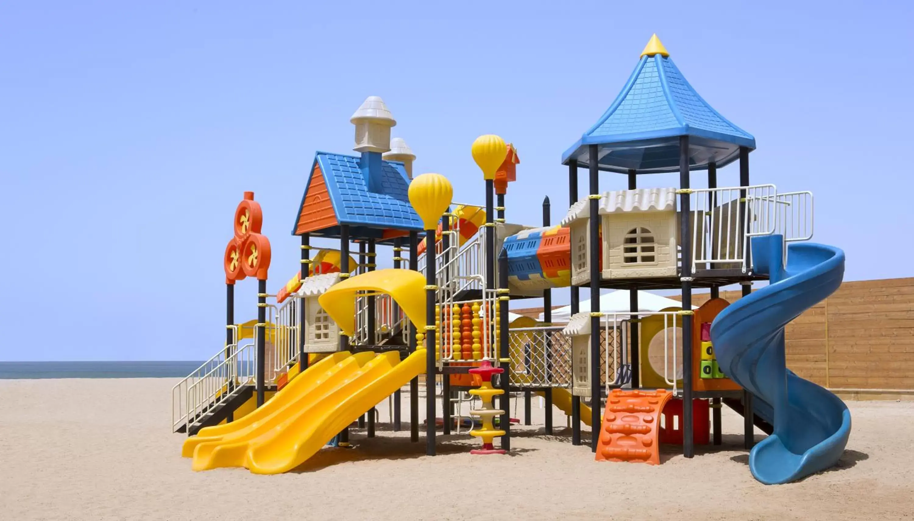 Children play ground in InterContinental Aqaba, an IHG Hotel