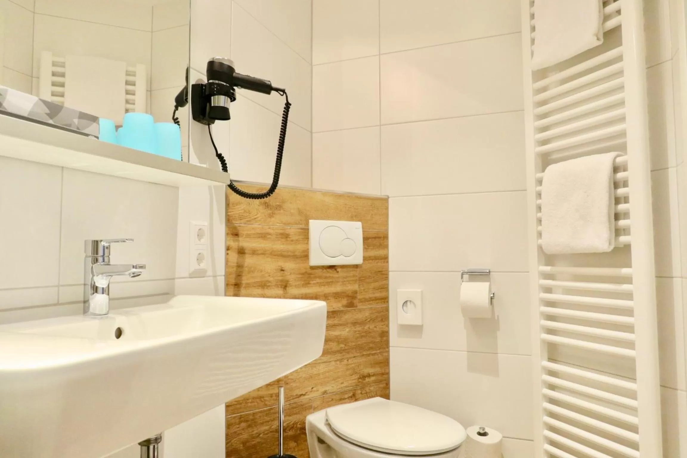 Toilet in DEVA Hotel Renchtalblick