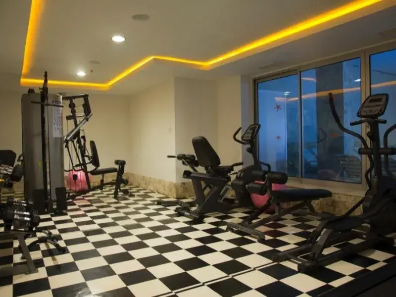 Fitness Center/Facilities in Merve Sun Hotel & SPA