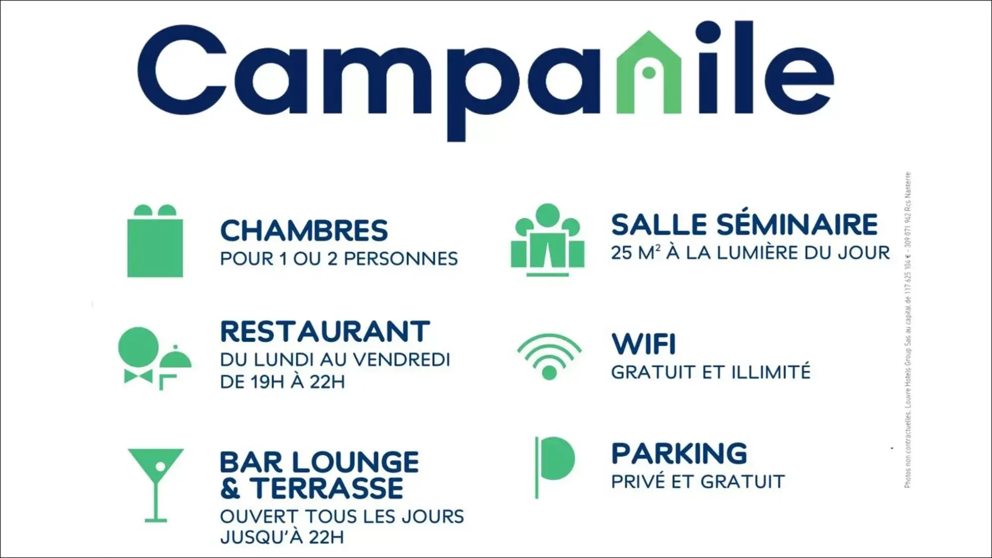 Property logo or sign in Campanile Montargis - Amilly