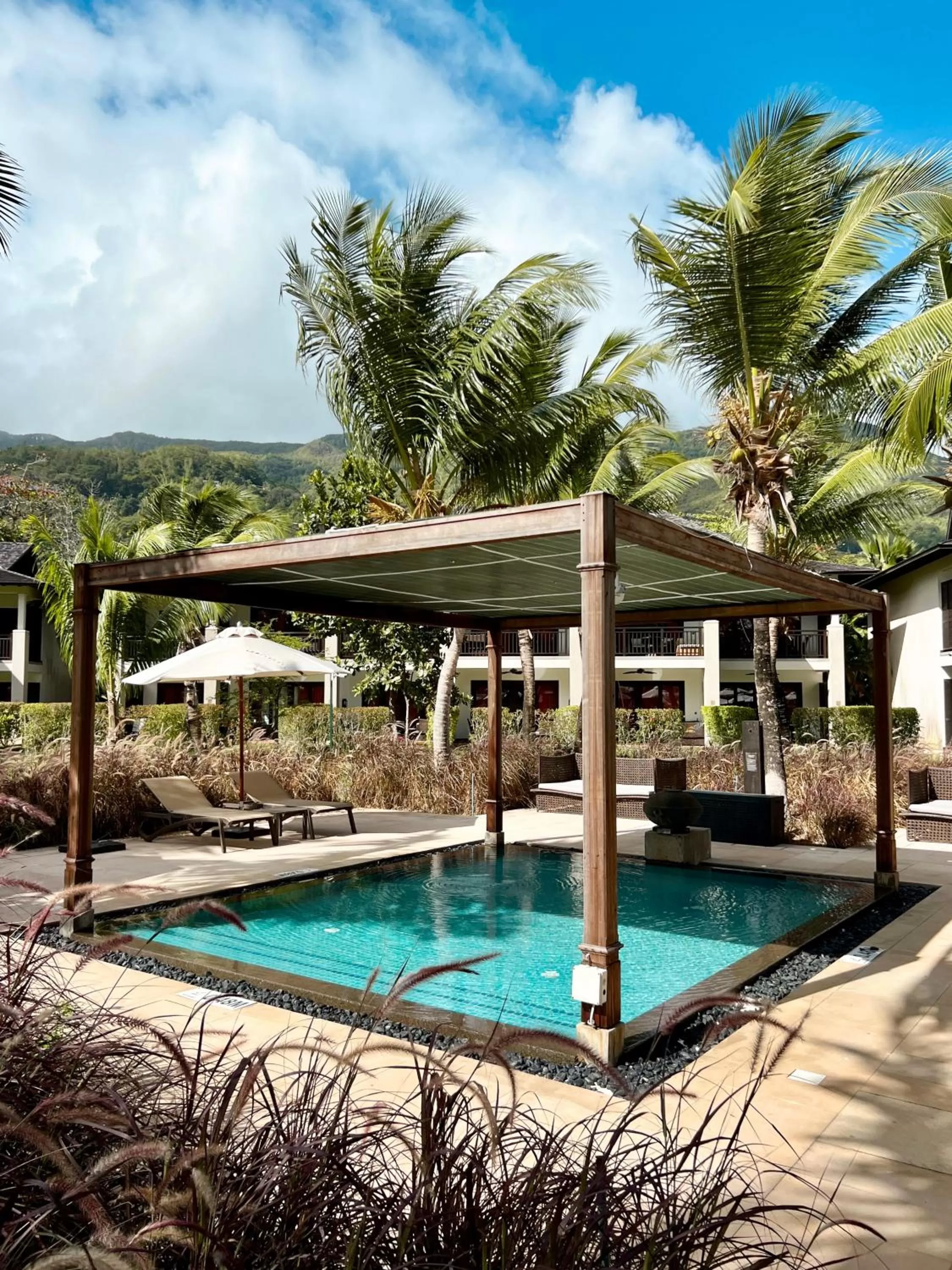 Swimming pool in STORY Seychelles