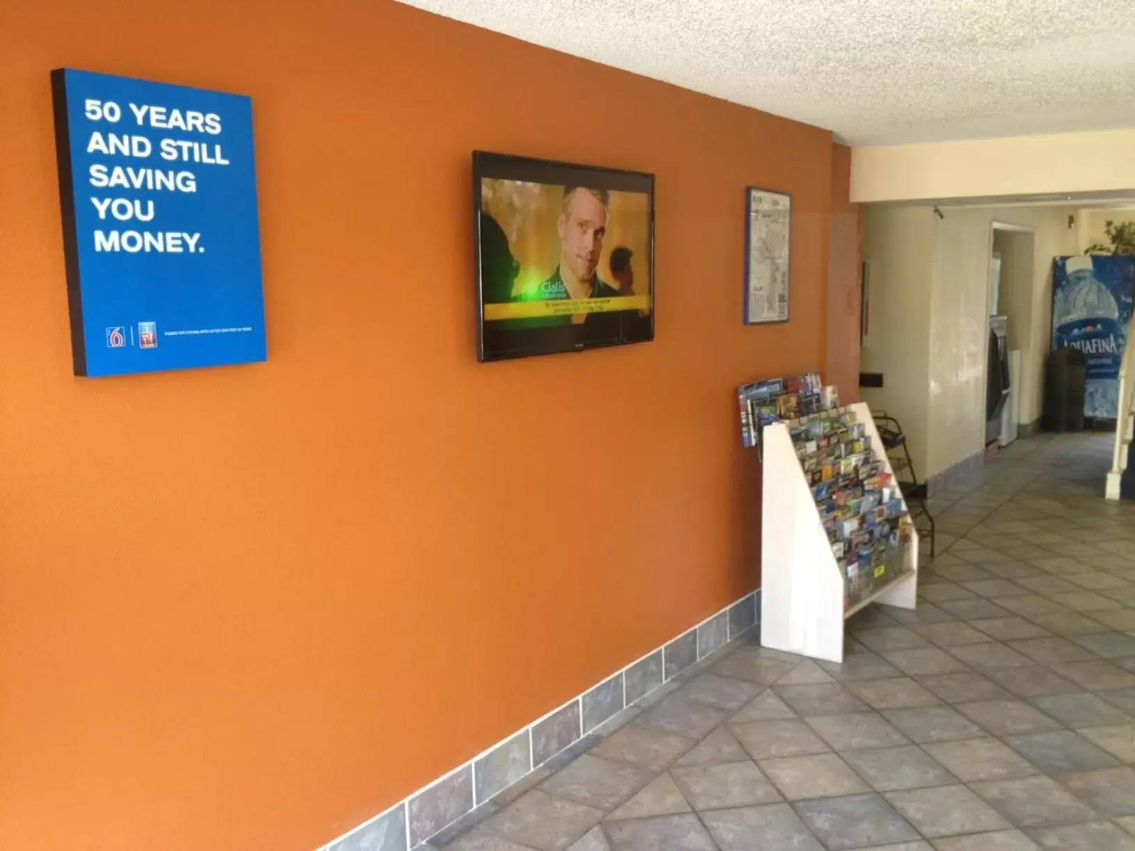 Lobby/Reception in Motel 6 Elk City, Ok