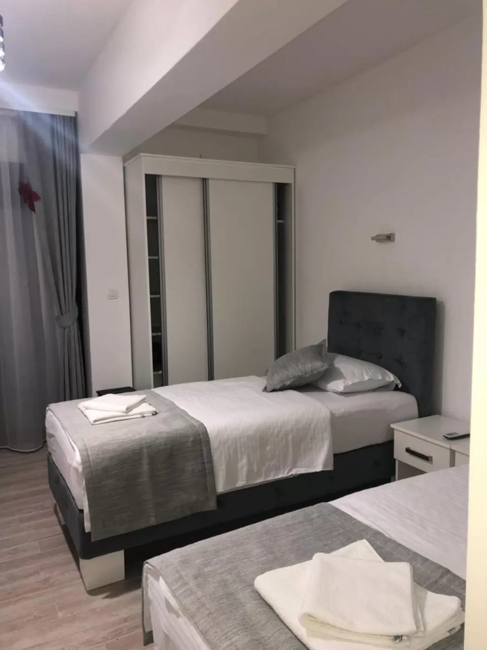 Bed in Mark's Palace