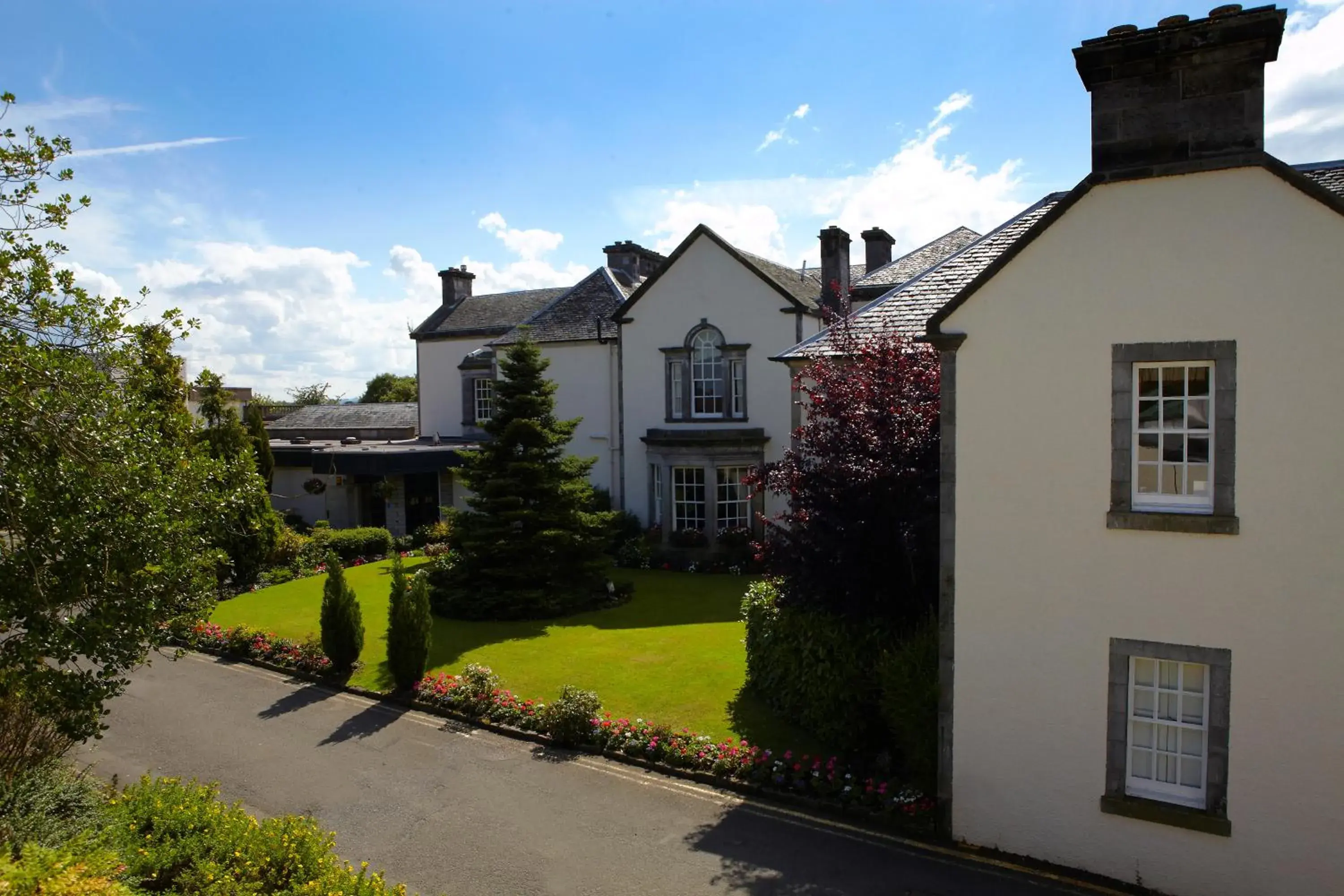 Property building in Best Western Plus Dunfermline Crossford Keavil House Hotel