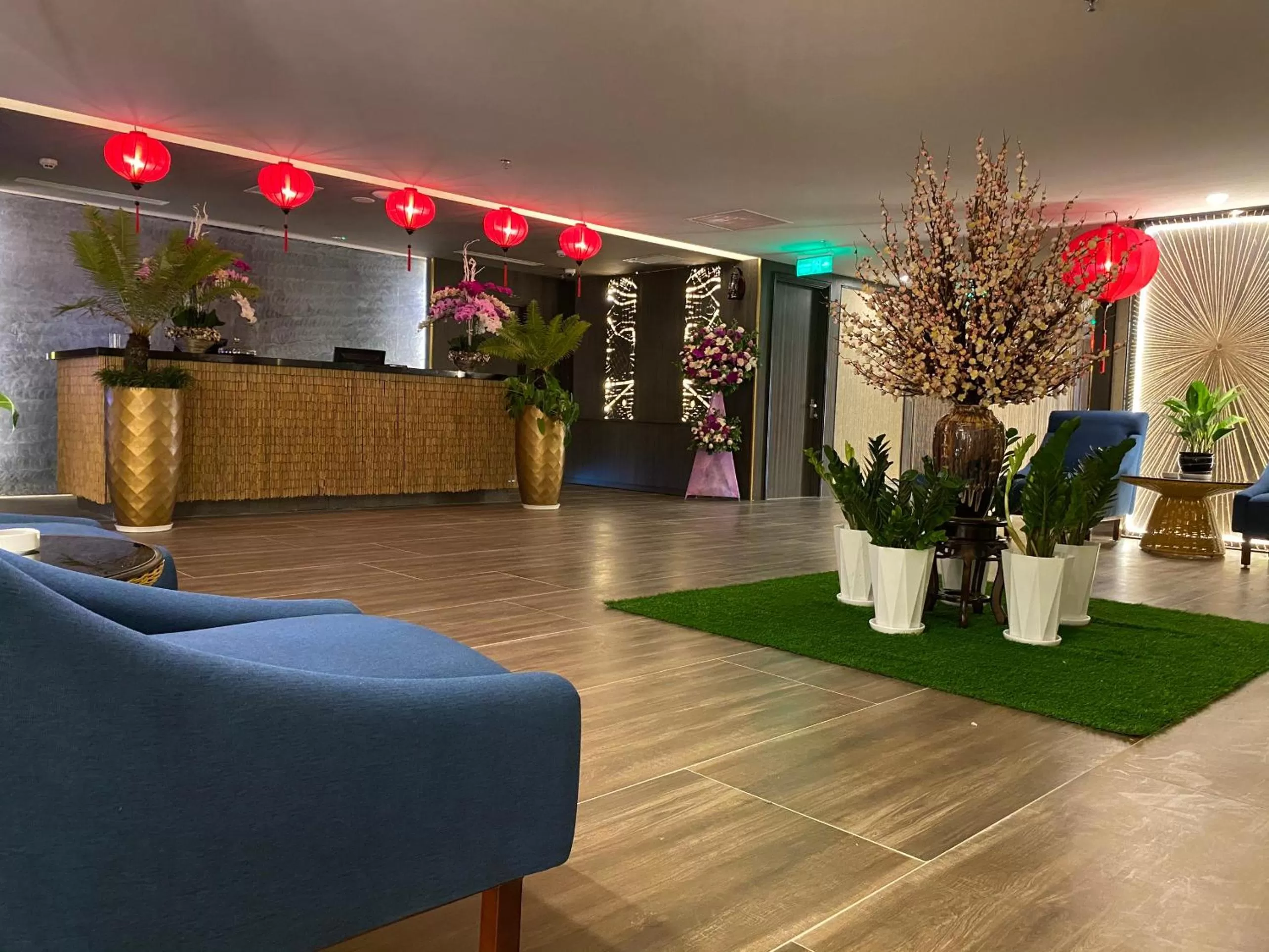 Lobby or reception in Muong Thanh Luxury Saigon Hotel