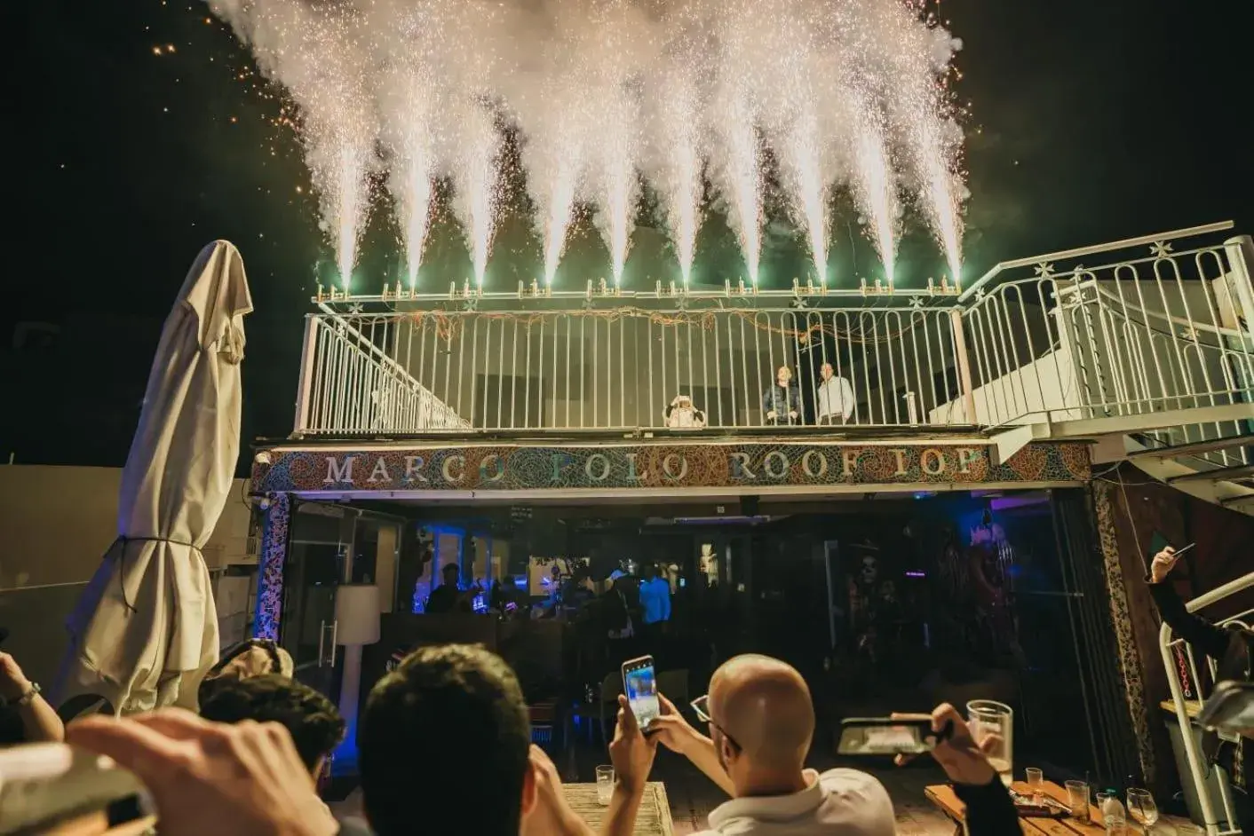 Property building in Marco Polo Party Hostel Property building in Marco Polo Party Hostel