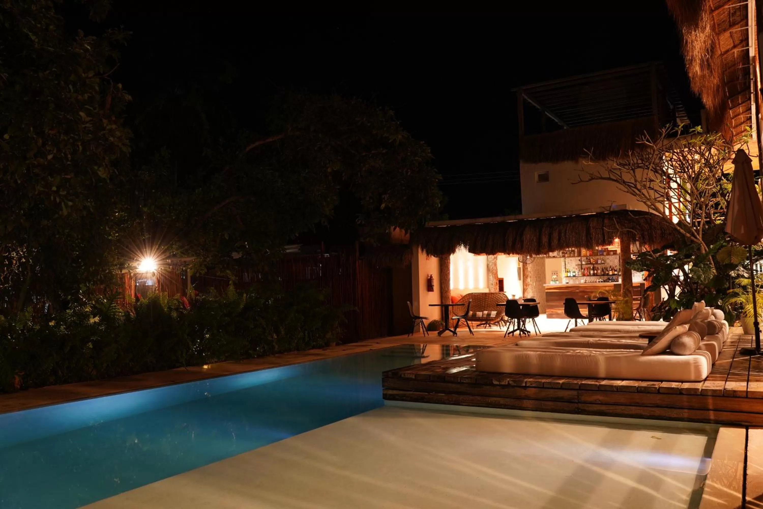 Restaurant/places to eat in AGAM Hotel Boutique Bacalar - Adults Only