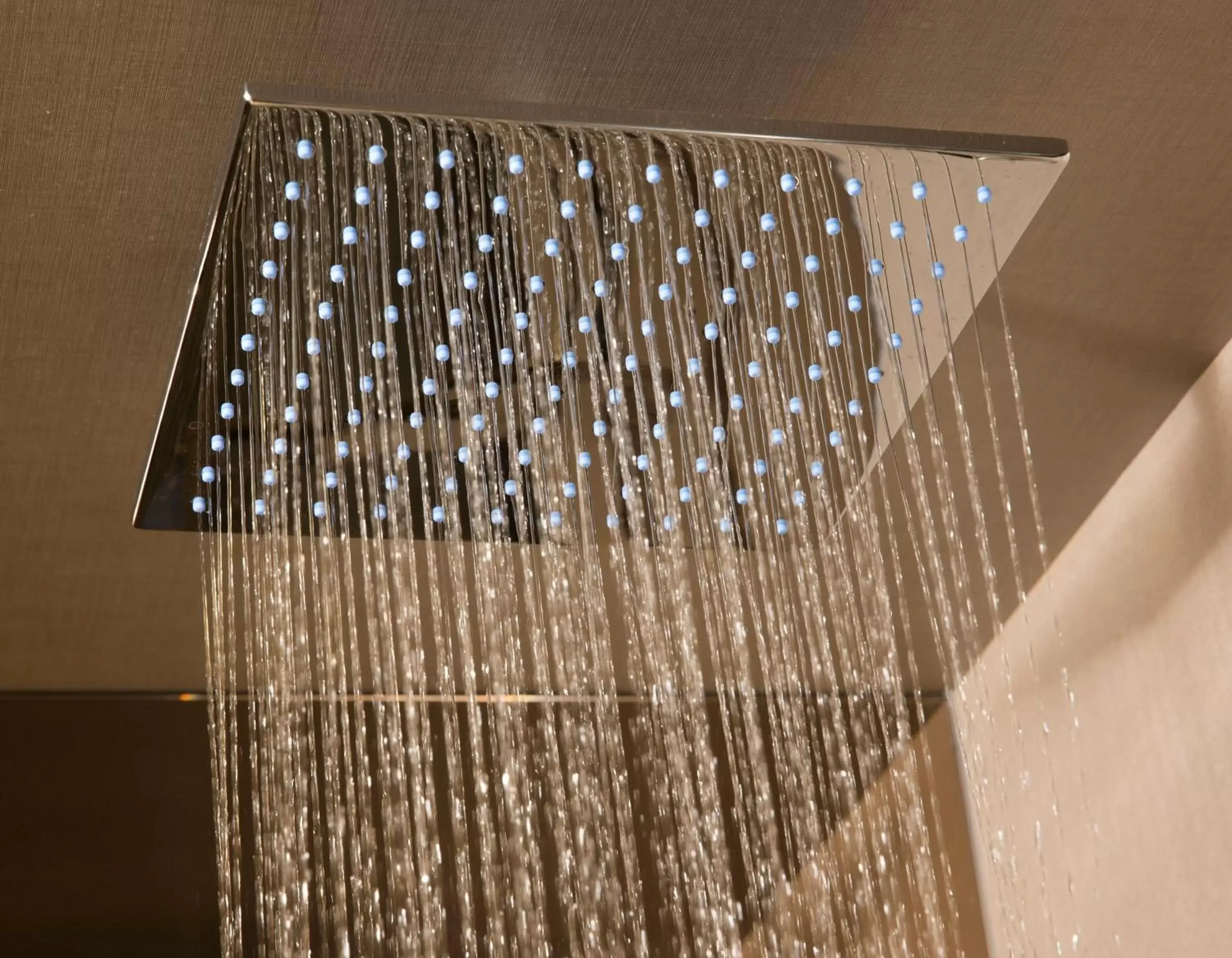 Shower in Bloc Hotel Birmingham