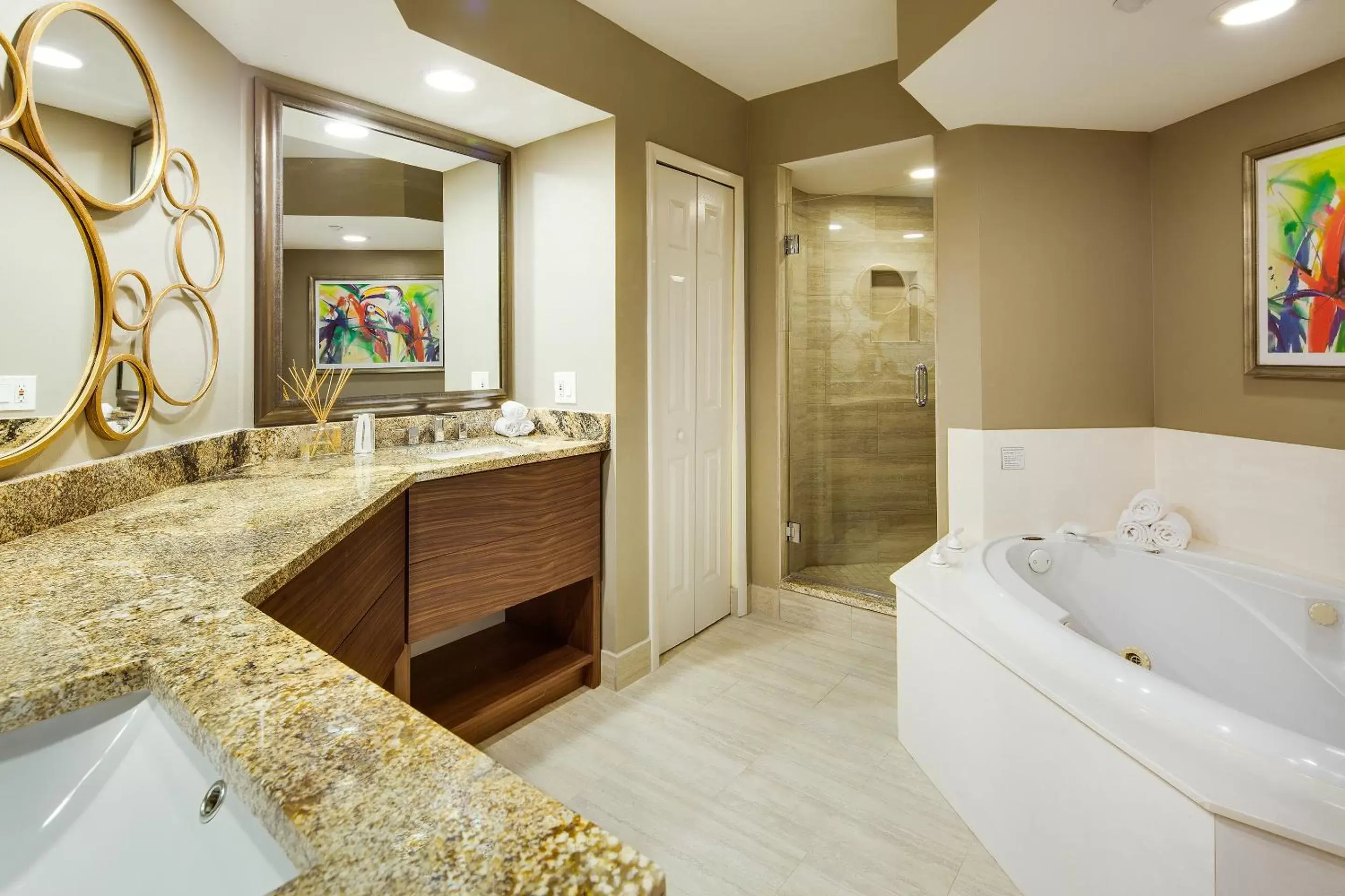 Bathroom in GullWing Beach Resort