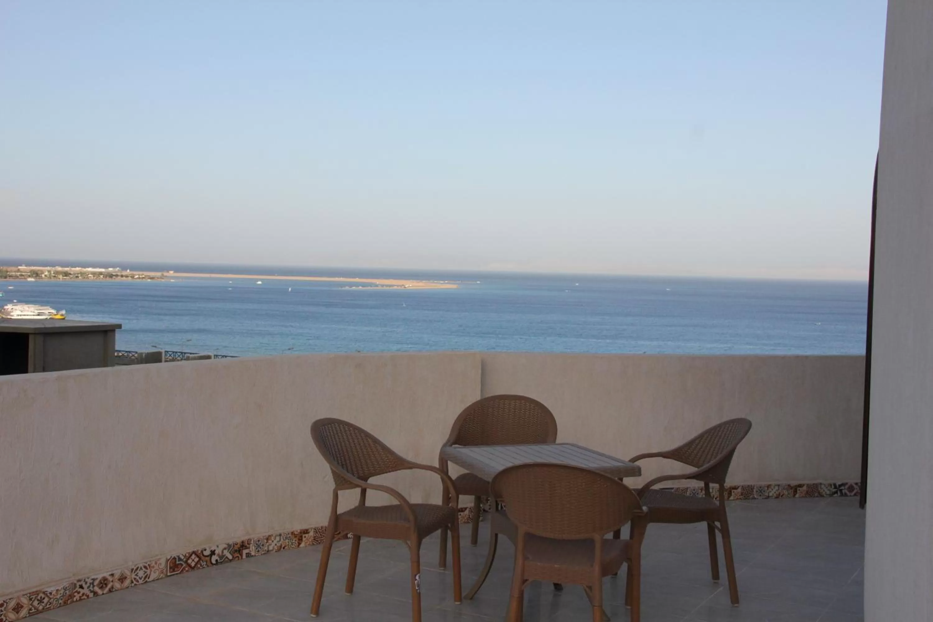 Balcony/Terrace in Seaview Panorama Boatel