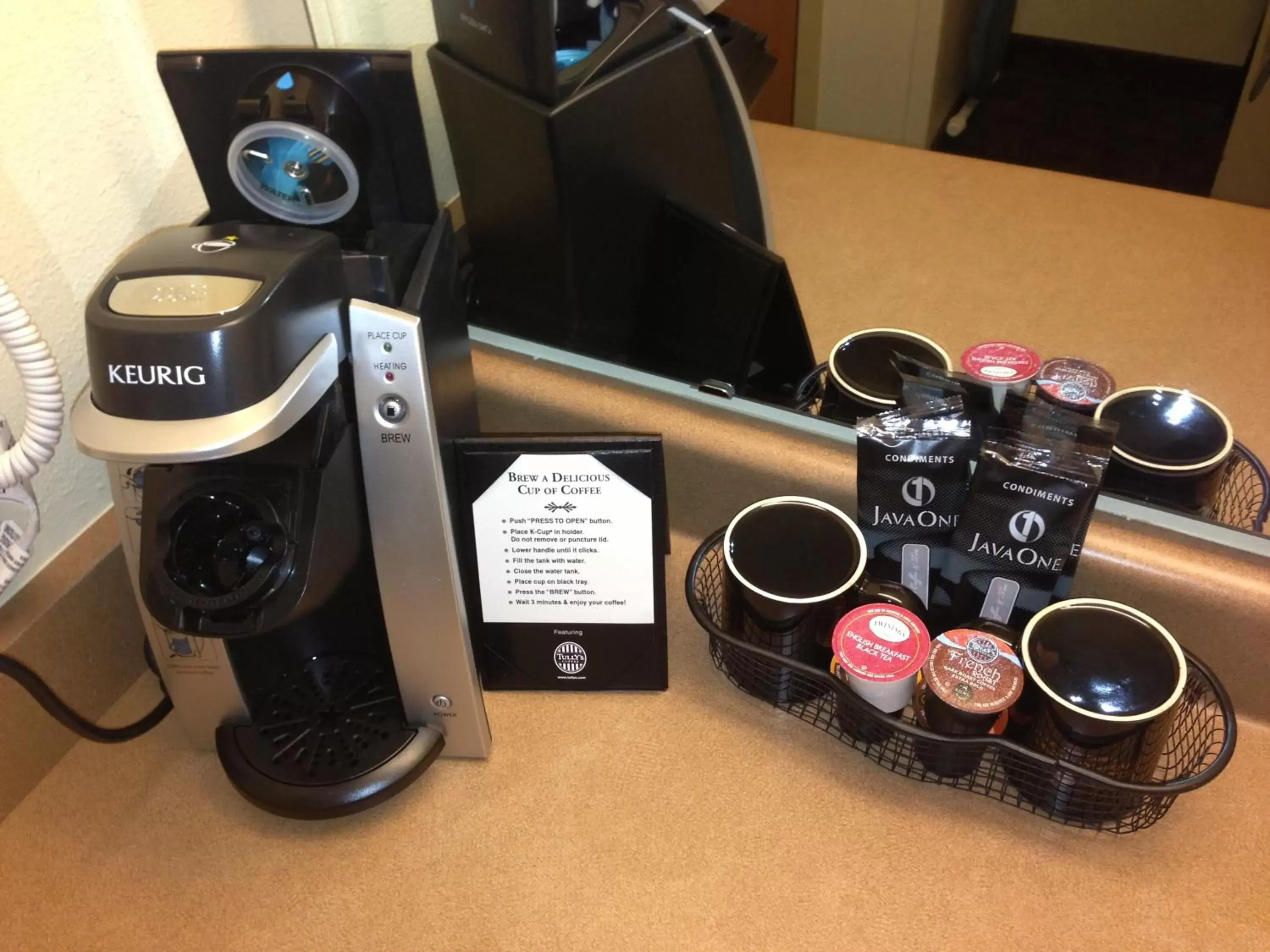 Coffee/tea facilities in Little Creek Casino Resort