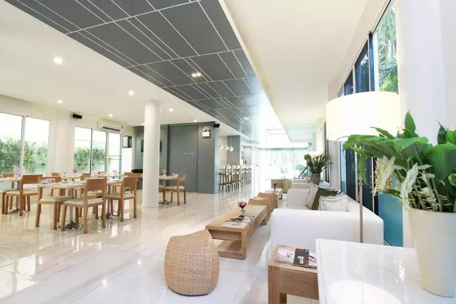 Restaurant/places to eat in P21 Chiangmai Hotel Restaurant/places to eat in P21 Chiangmai Hotel