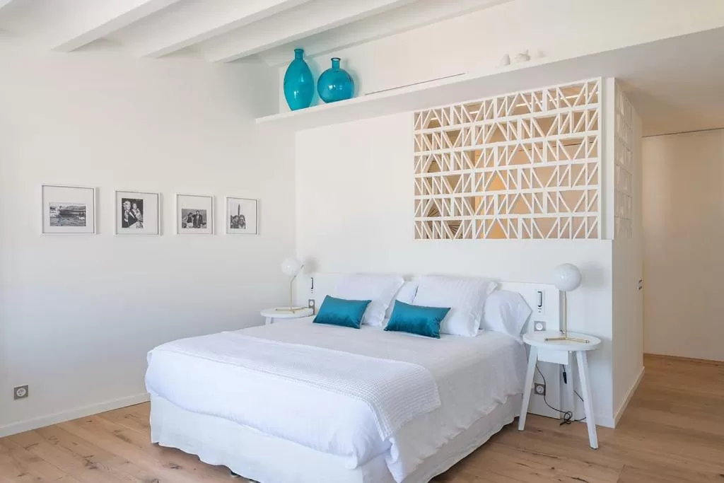 Bed in Boutique Hotel Villa Gala by Fimedhotels