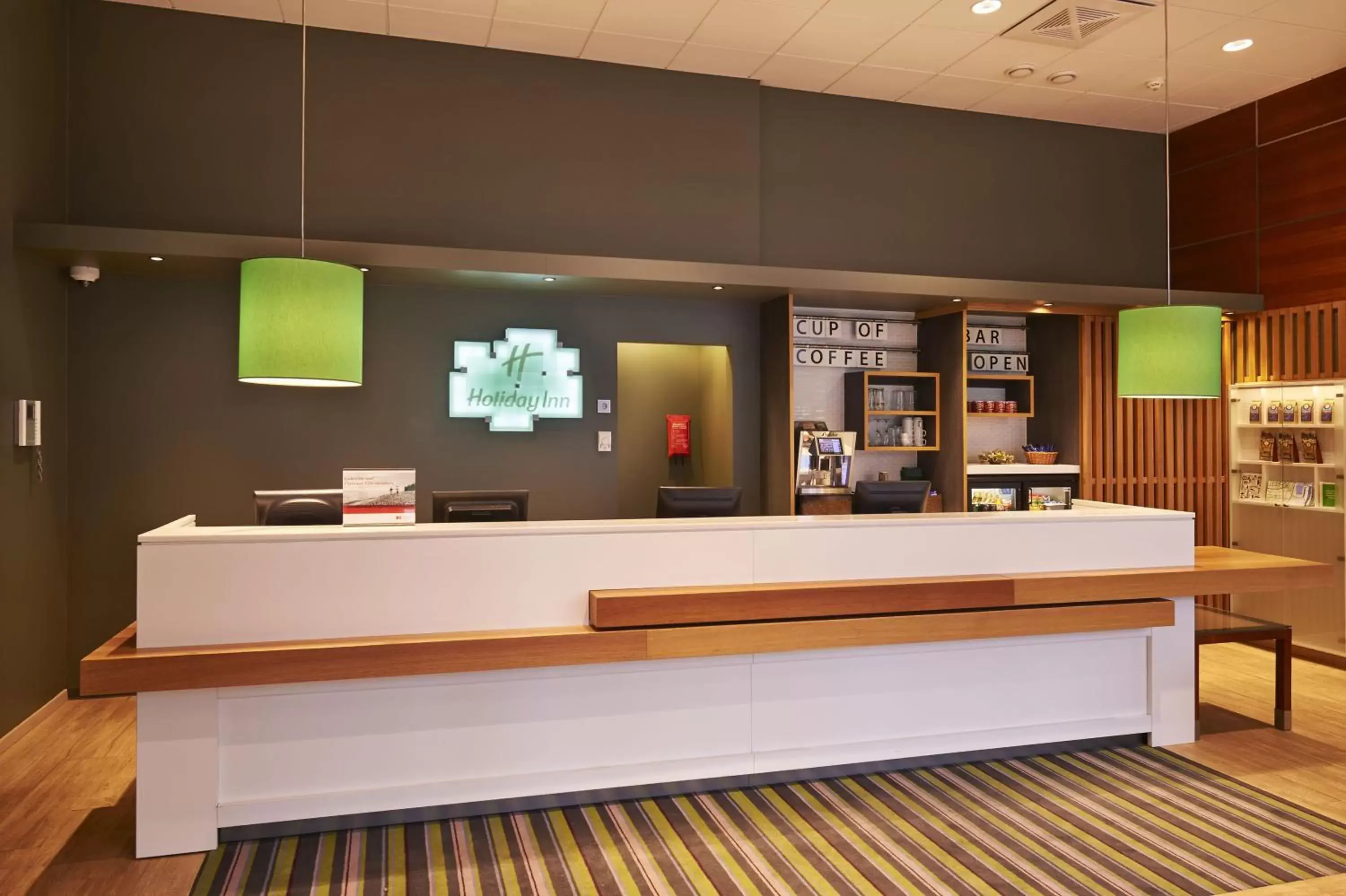 Property building, Lobby/Reception in Holiday Inn Tampere - Central Station, an IHG Hotel