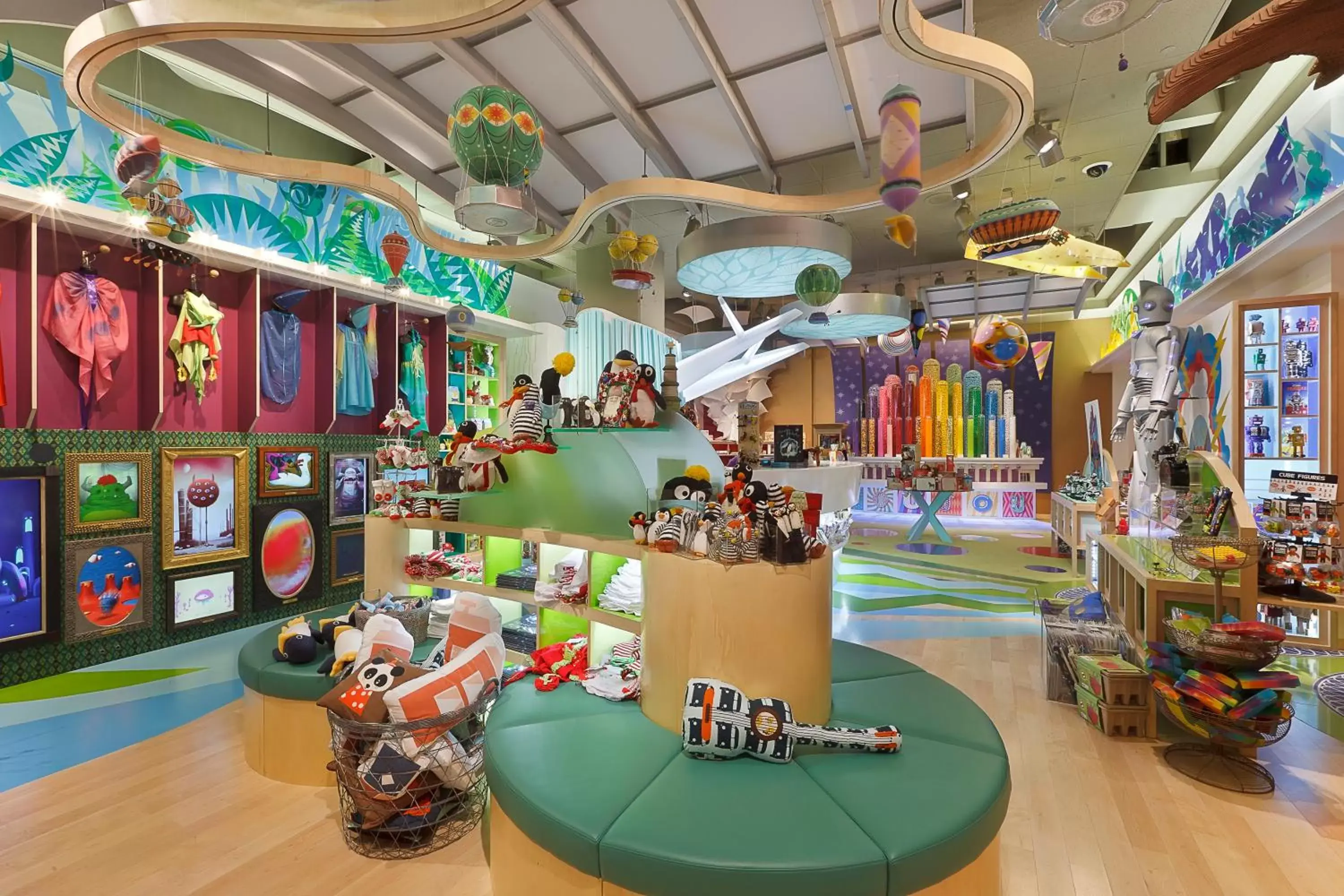 On-site shops, Kid's Club in Grand America Hotel